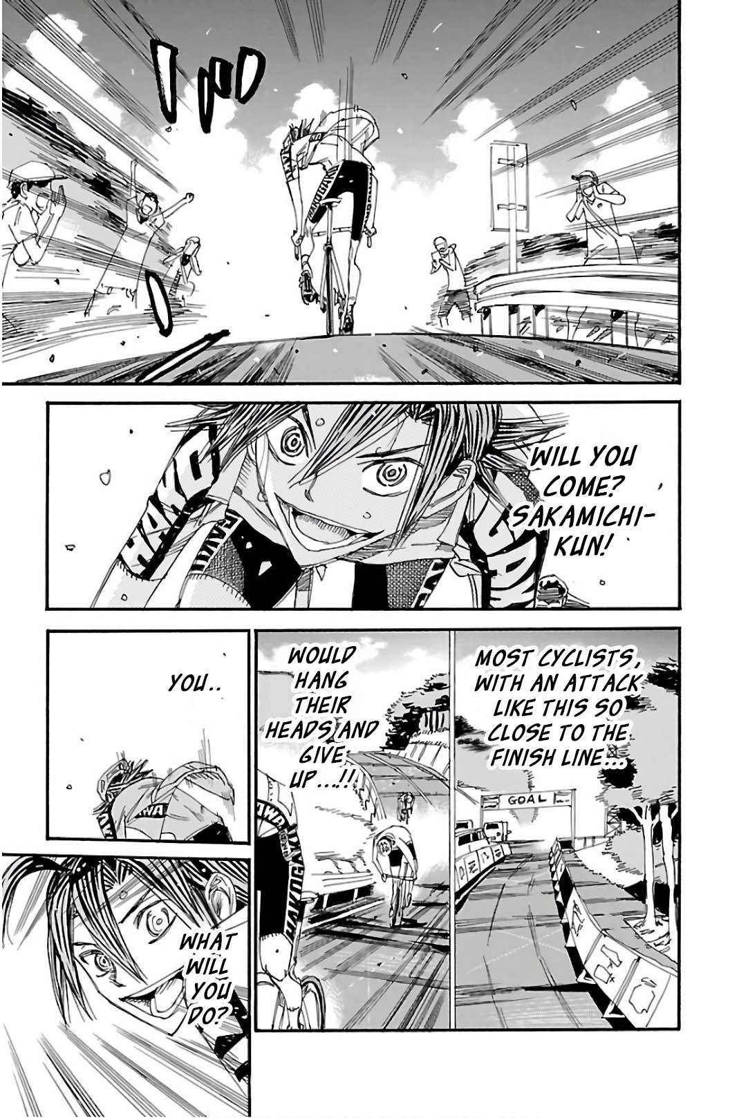 Yowamushi Pedal Chap 525 - Next Chap 526