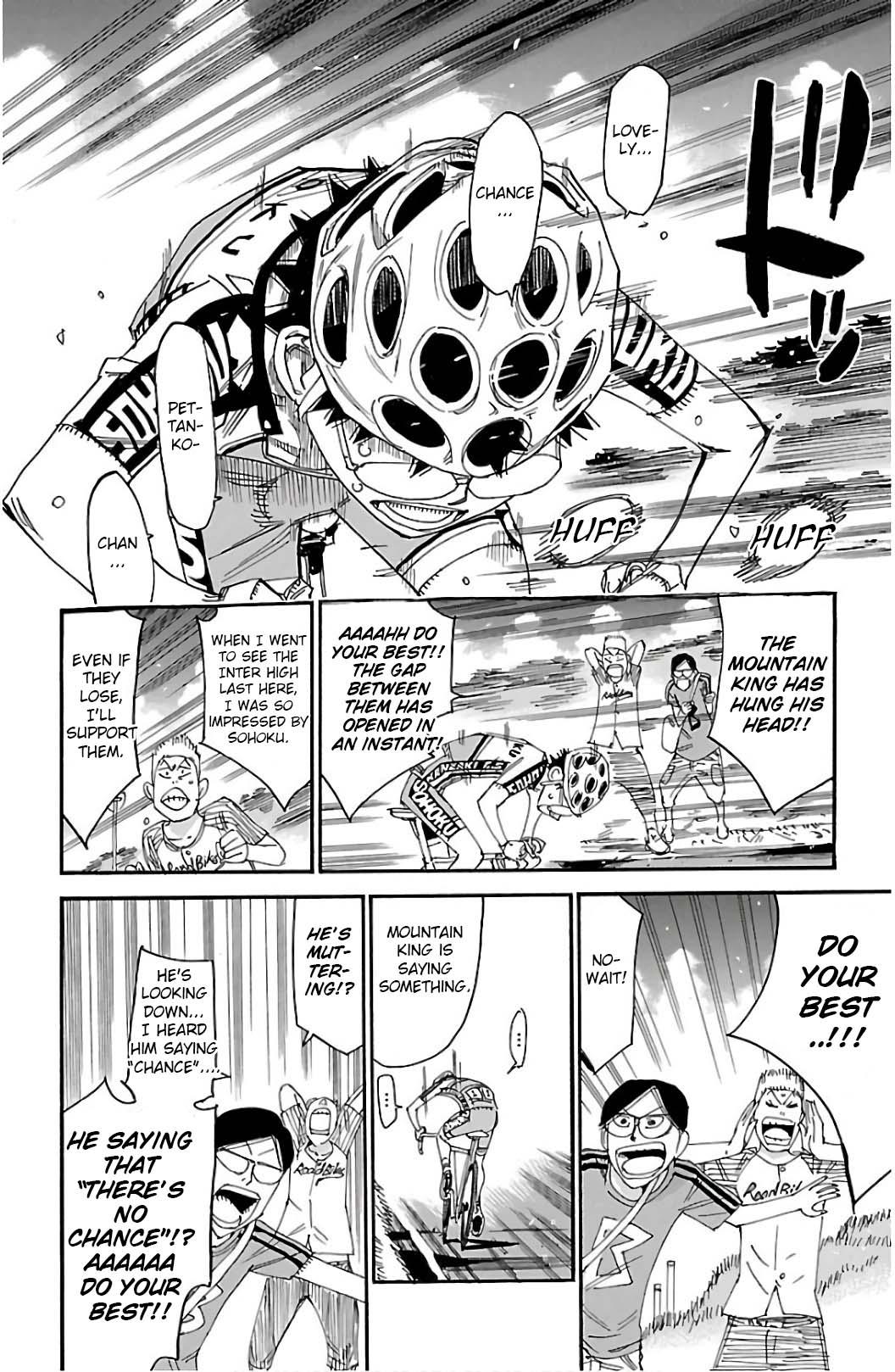 Yowamushi Pedal Chap 525 - Next Chap 526