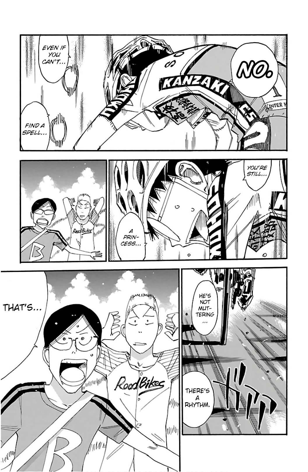 Yowamushi Pedal Chap 525 - Next Chap 526