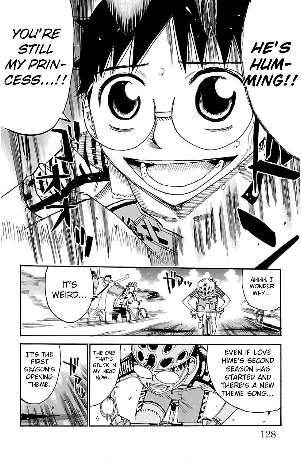 Yowamushi Pedal Chap 525 - Next Chap 526