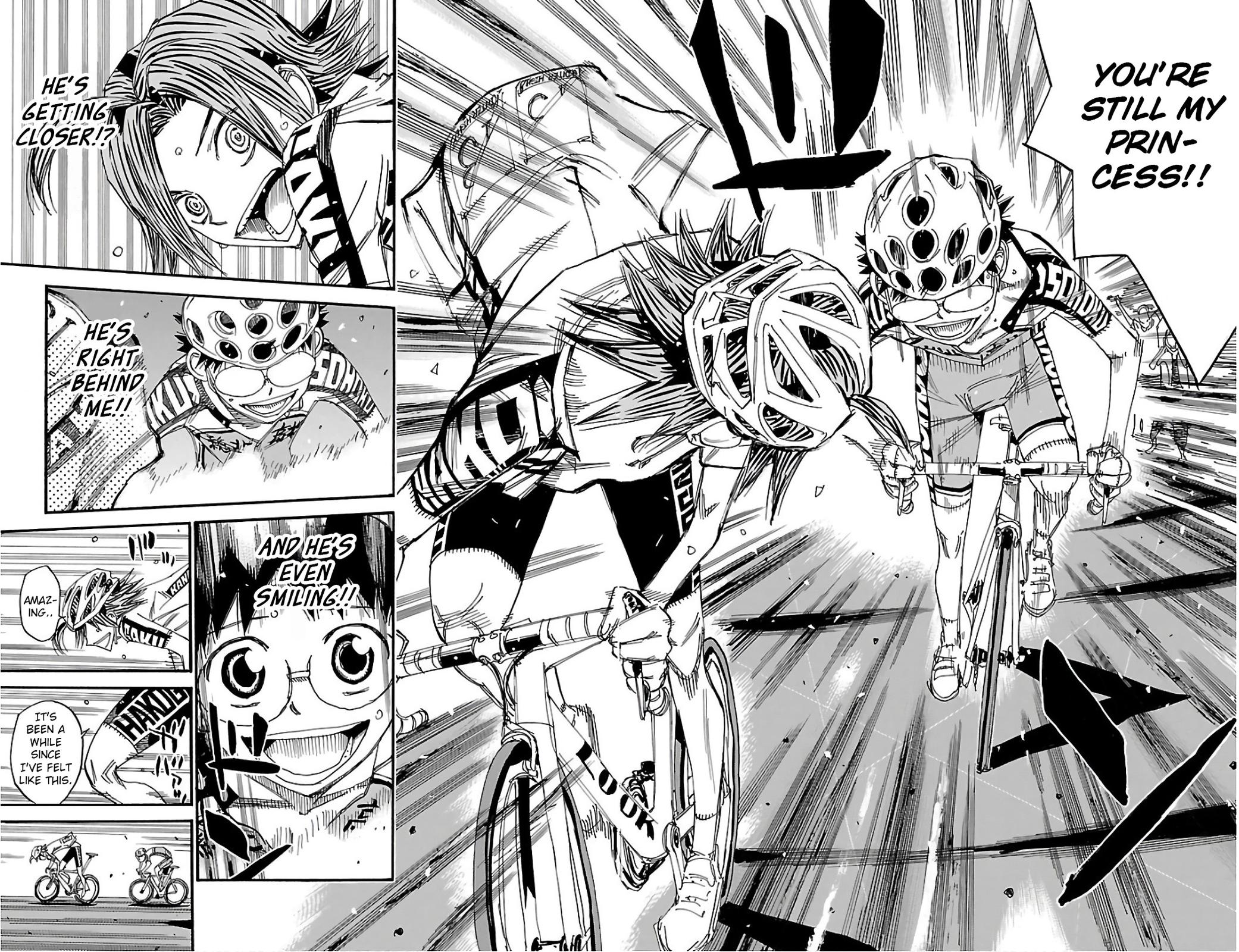Yowamushi Pedal Chap 525 - Next Chap 526
