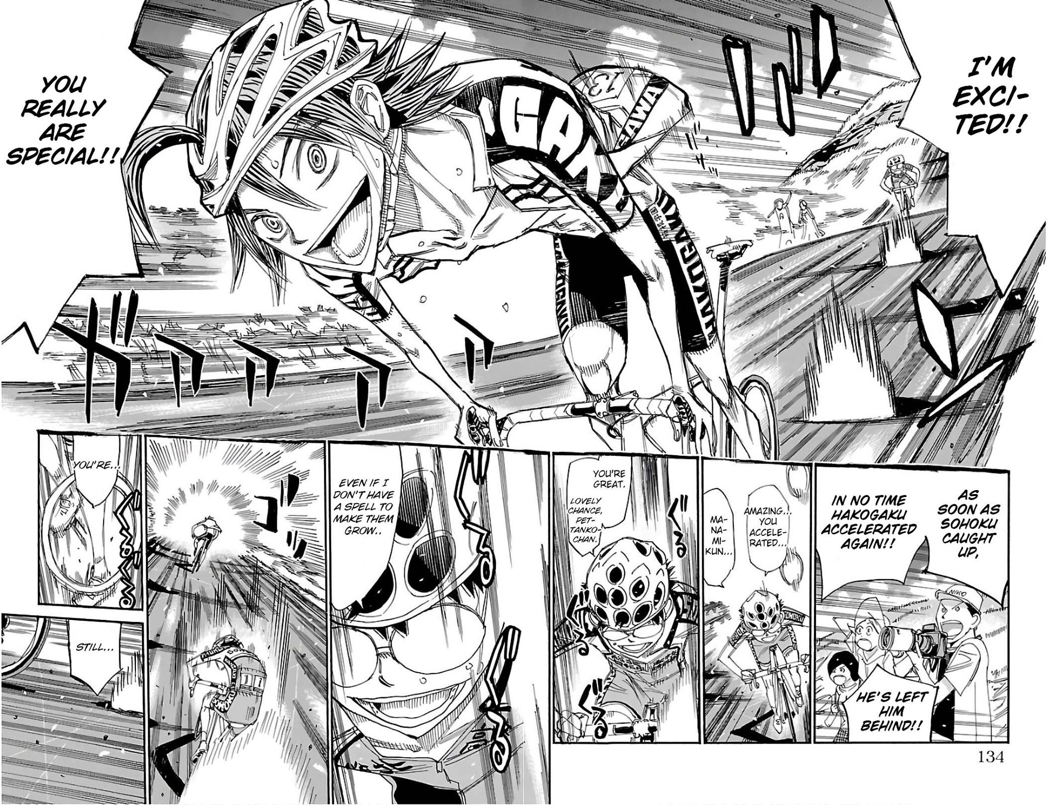 Yowamushi Pedal Chap 525 - Next Chap 526