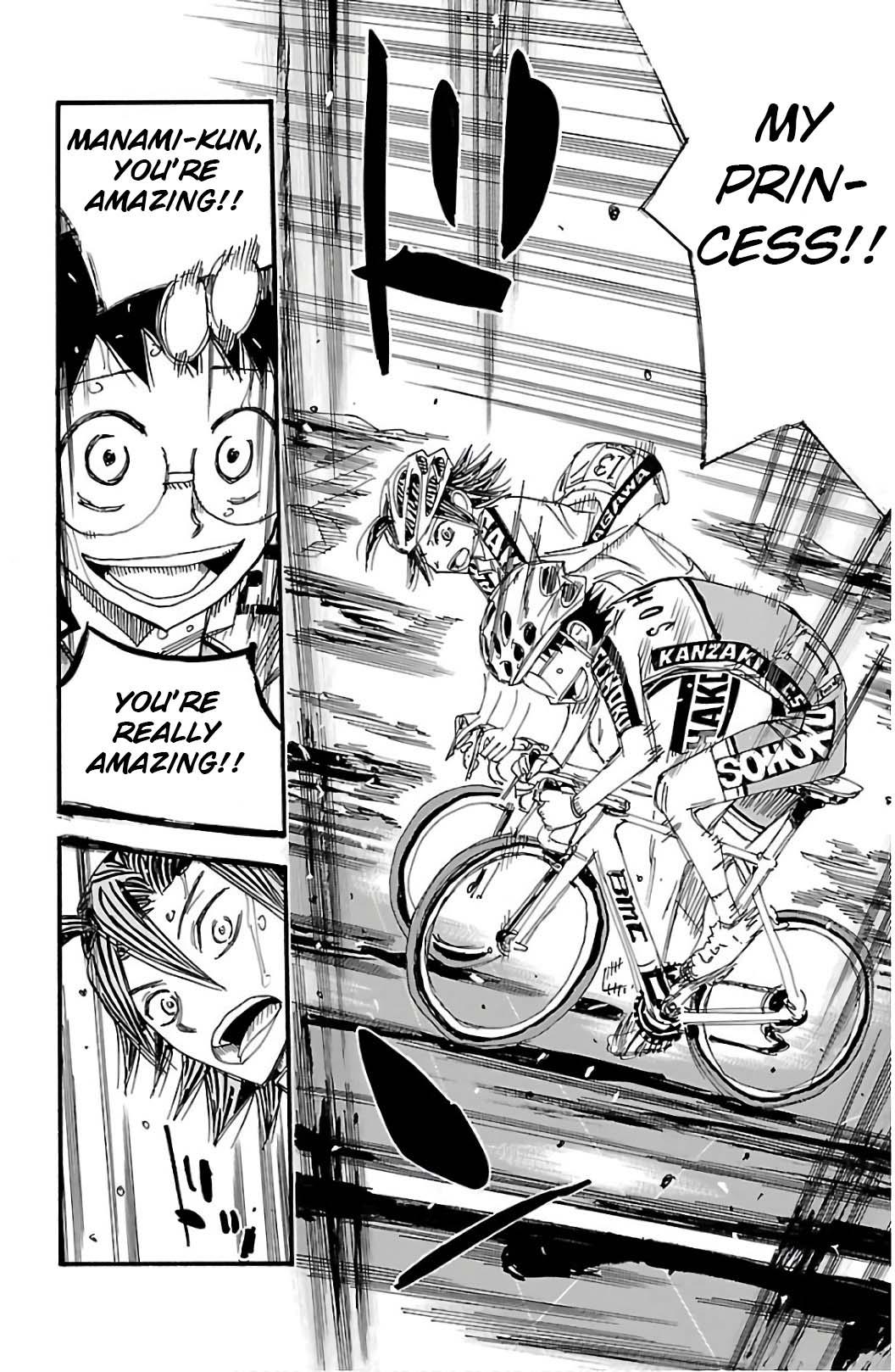 Yowamushi Pedal Chap 525 - Next Chap 526