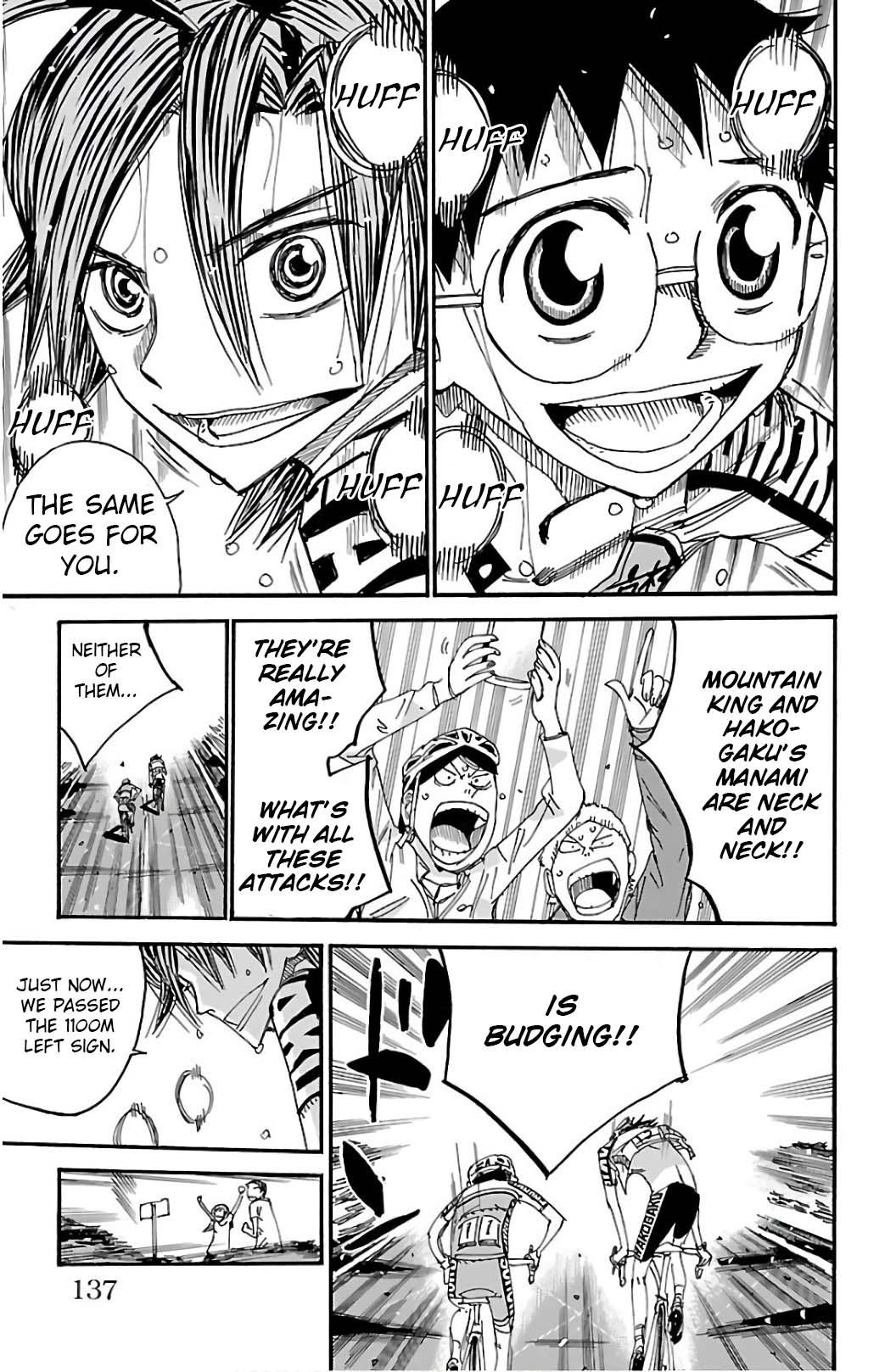 Yowamushi Pedal Chap 525 - Next Chap 526