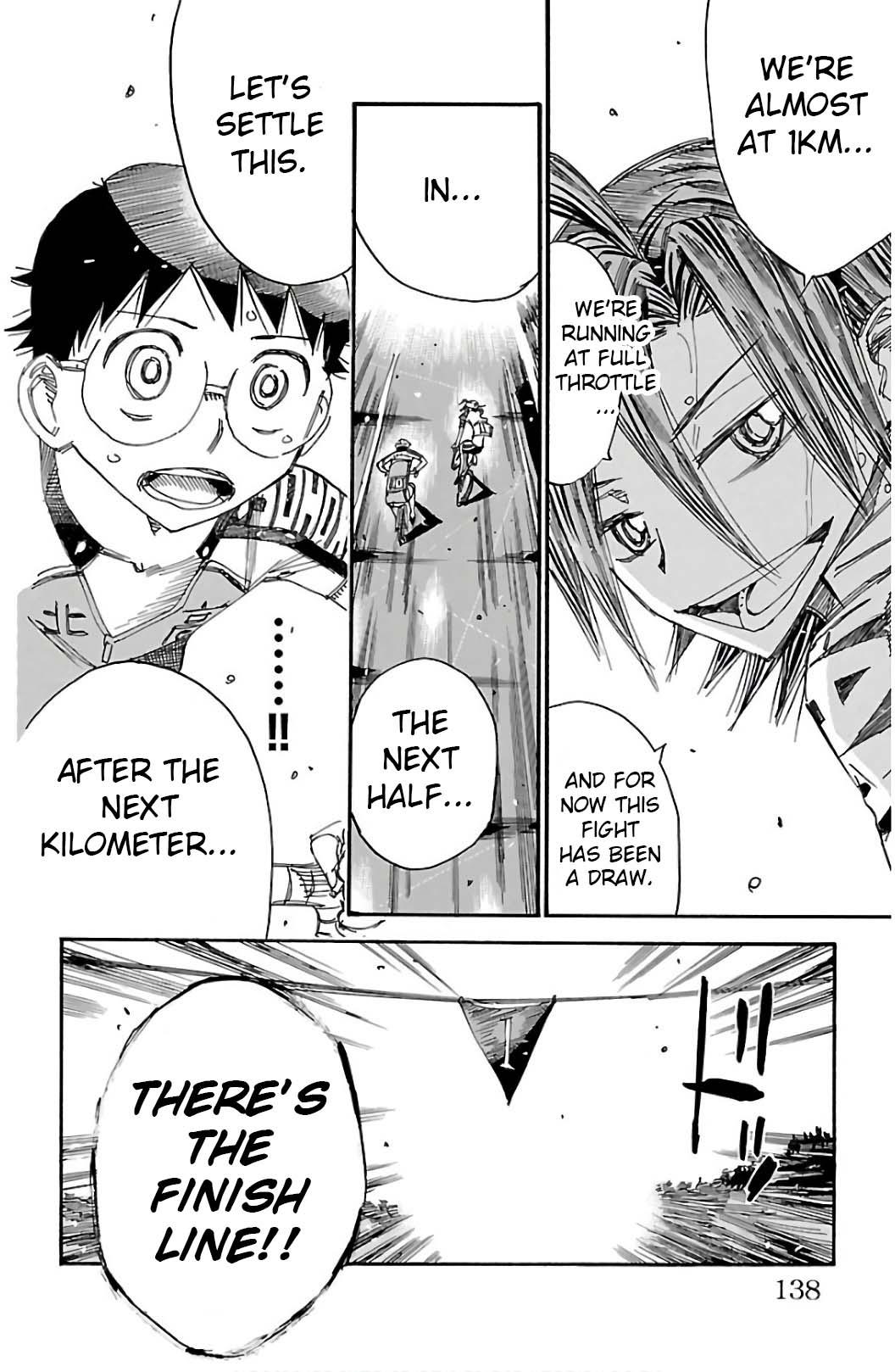 Yowamushi Pedal Chap 525 - Next Chap 526