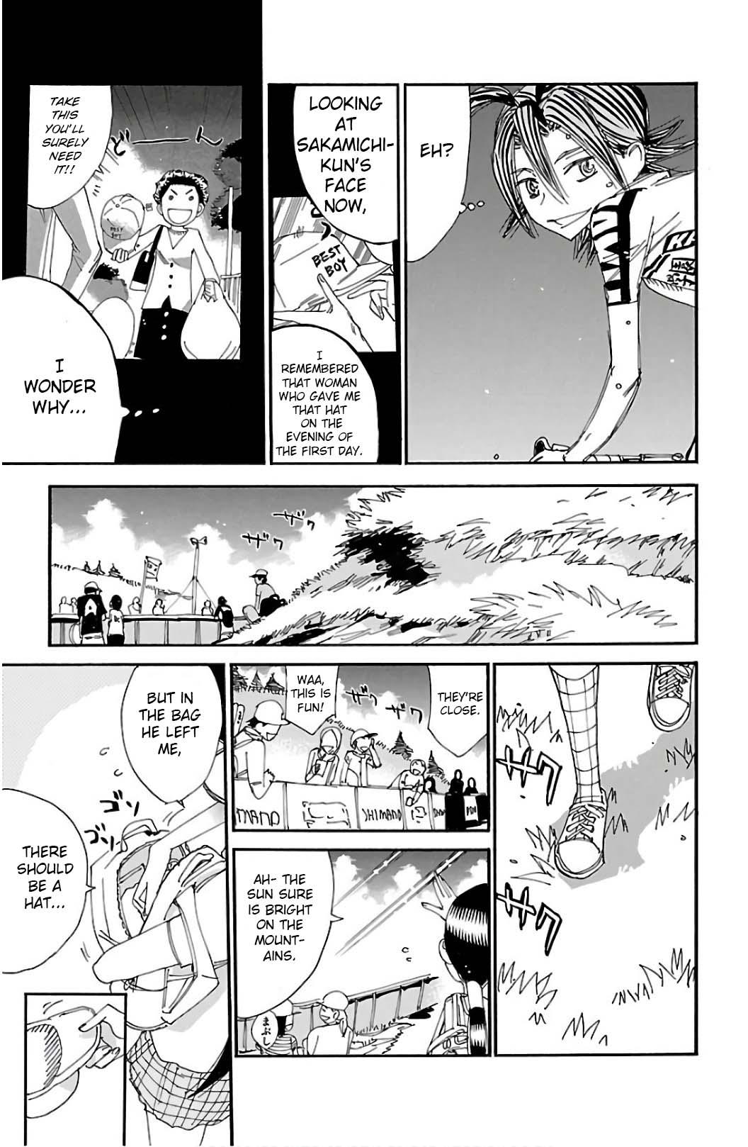 Yowamushi Pedal Chap 525 - Next Chap 526