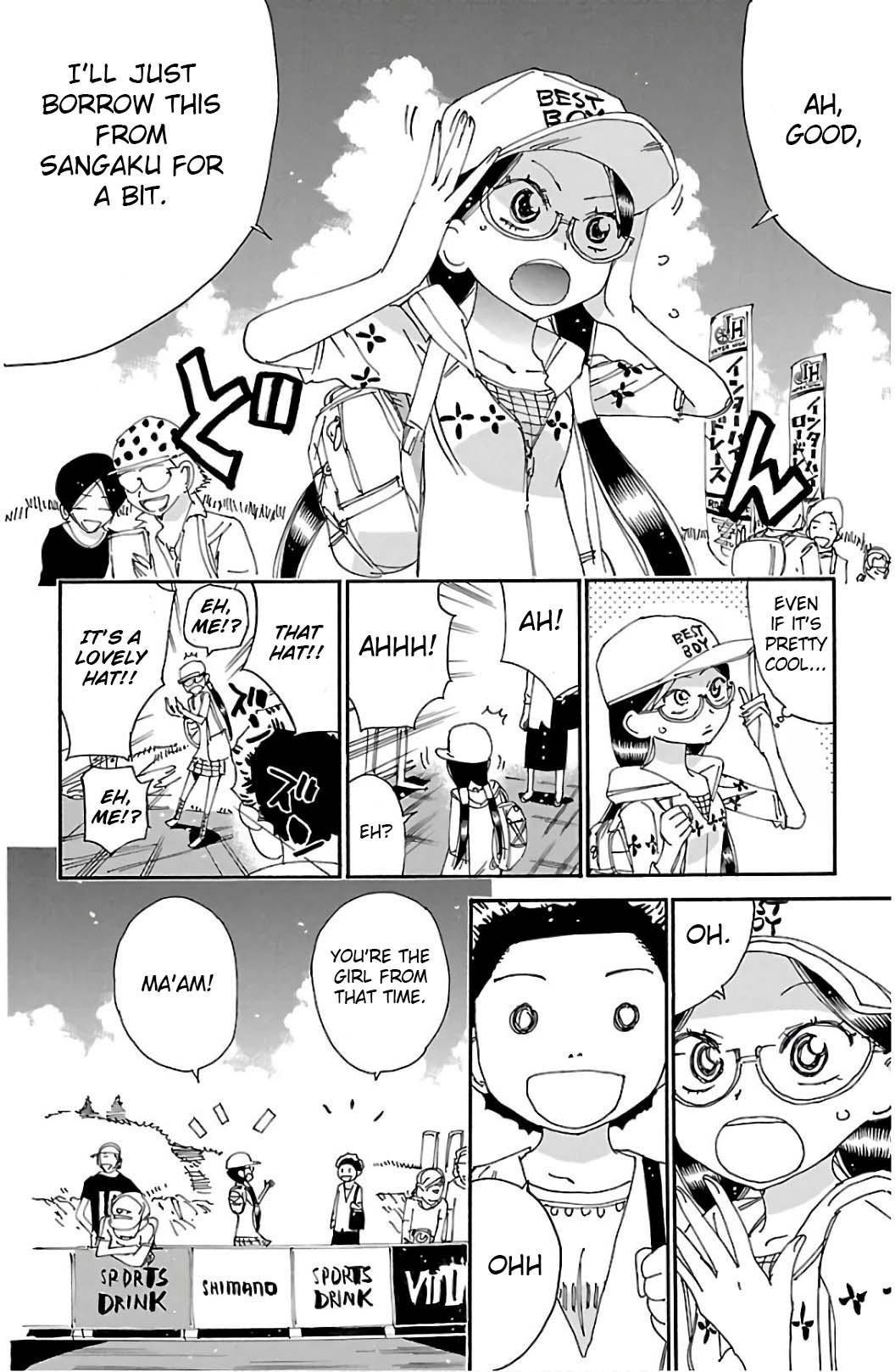 Yowamushi Pedal Chap 525 - Next Chap 526