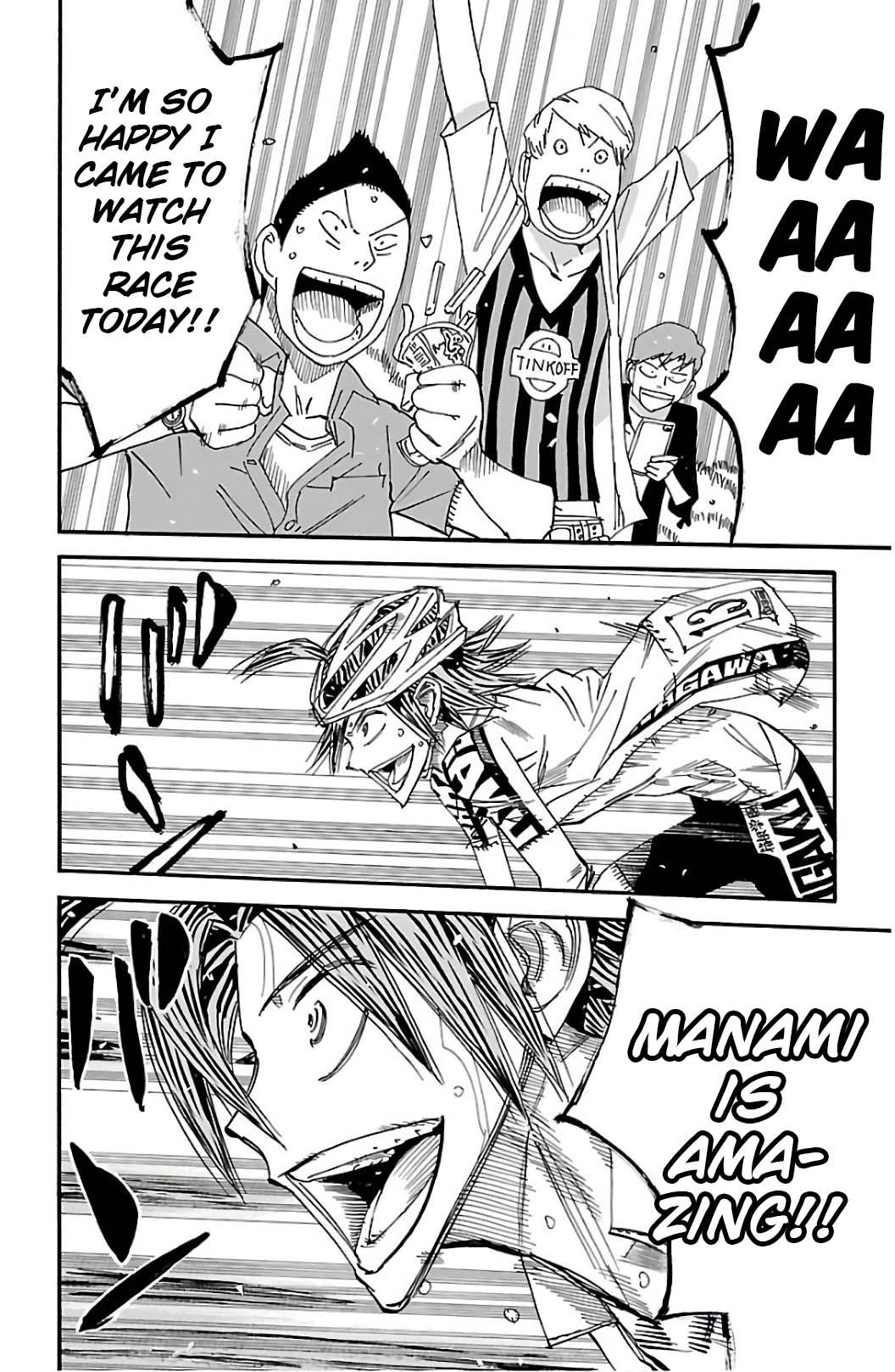 Yowamushi Pedal Chap 525 - Next Chap 526