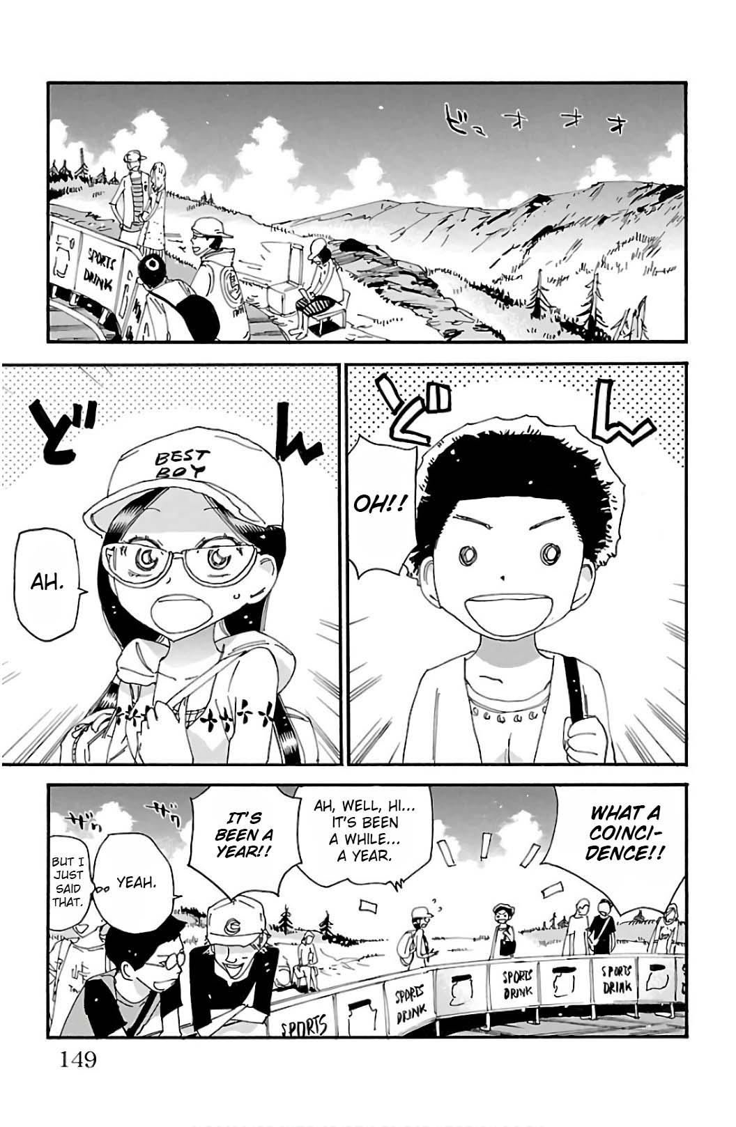 Yowamushi Pedal Chap 526 - Next Chap 527