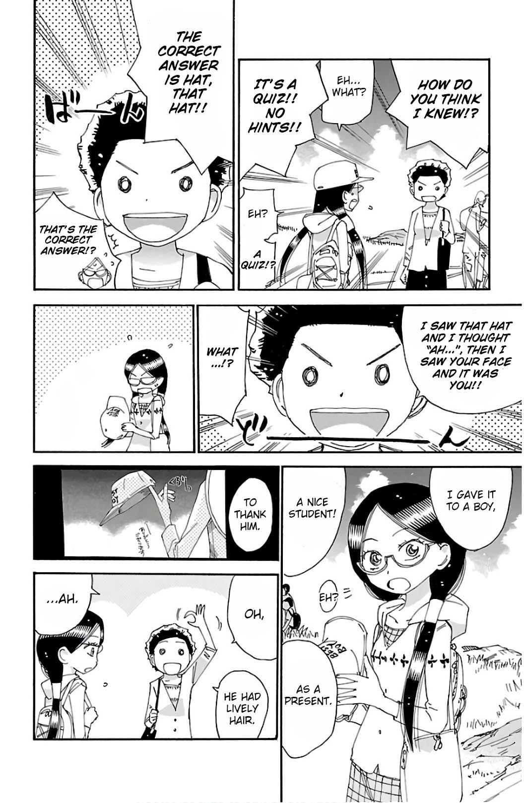 Yowamushi Pedal Chap 526 - Next Chap 527