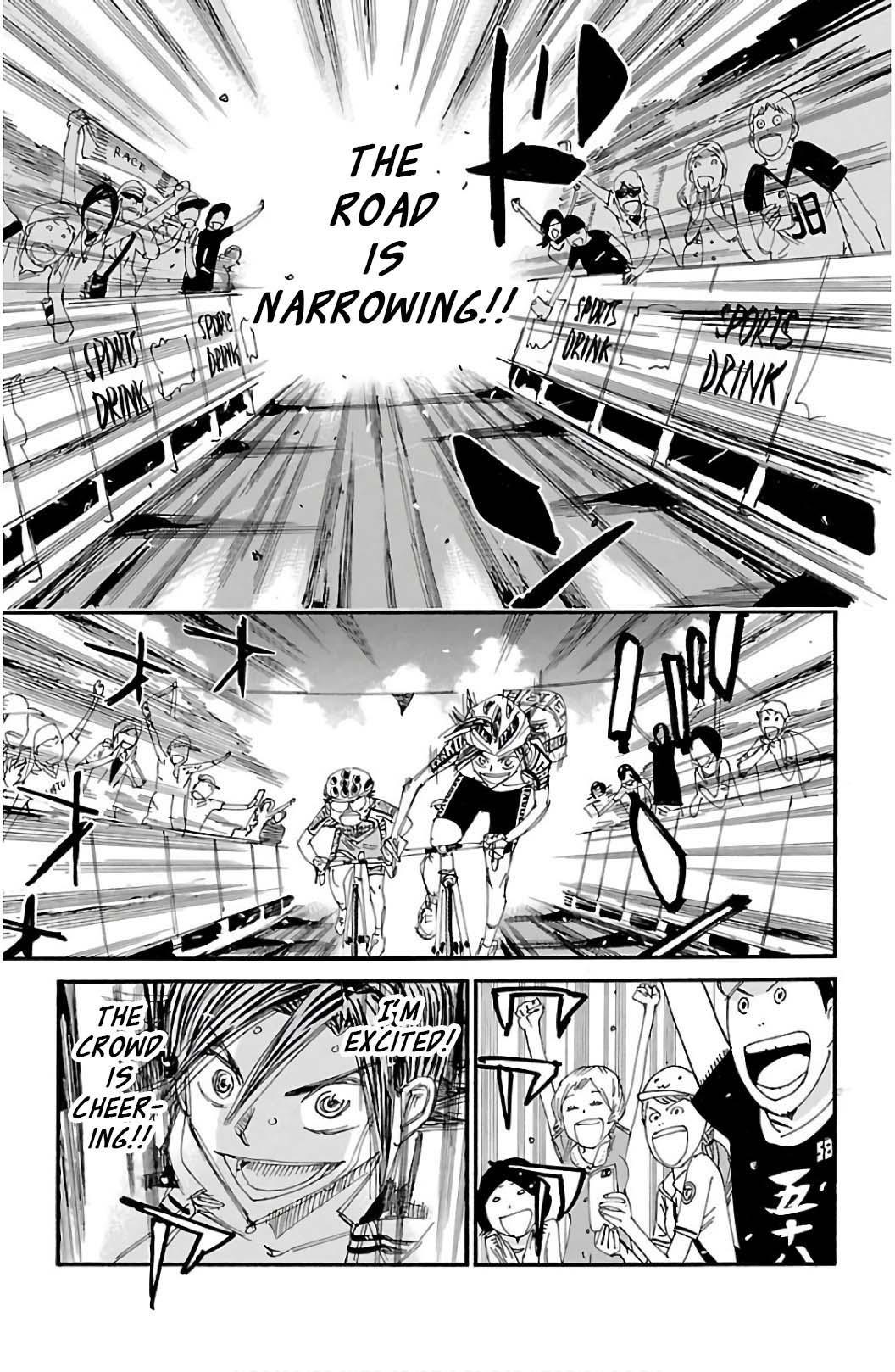 Yowamushi Pedal Chap 526 - Next Chap 527