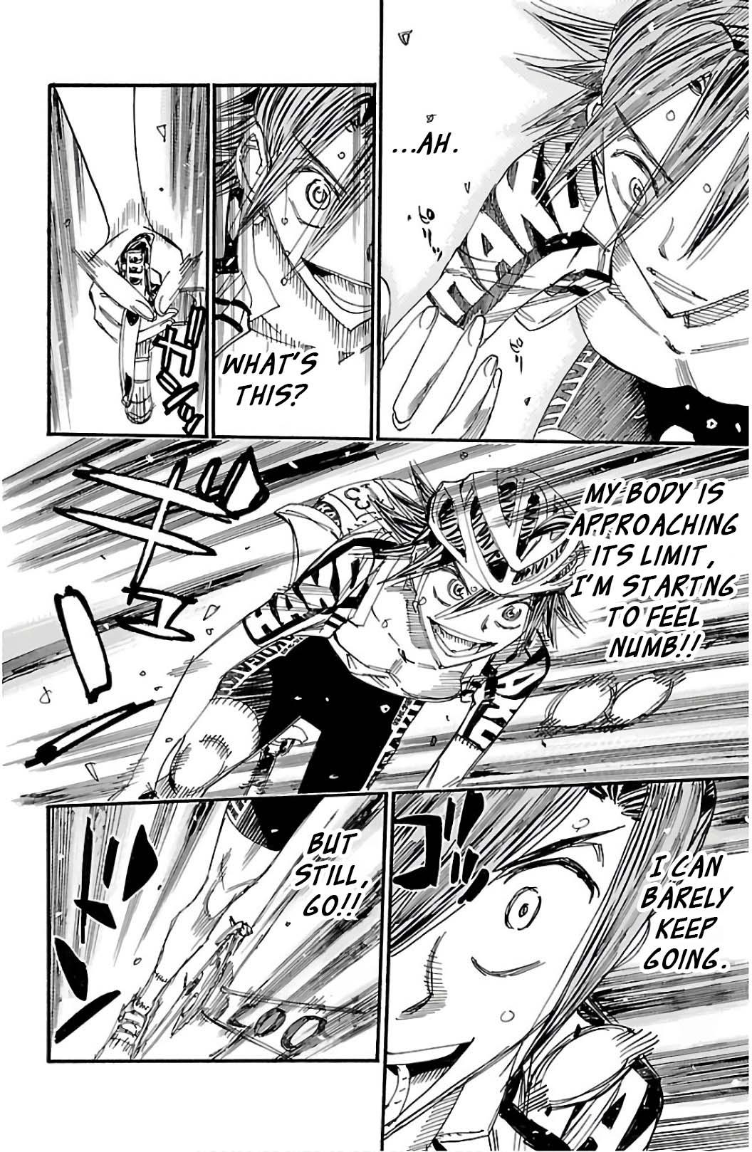 Yowamushi Pedal Chap 526 - Next Chap 527