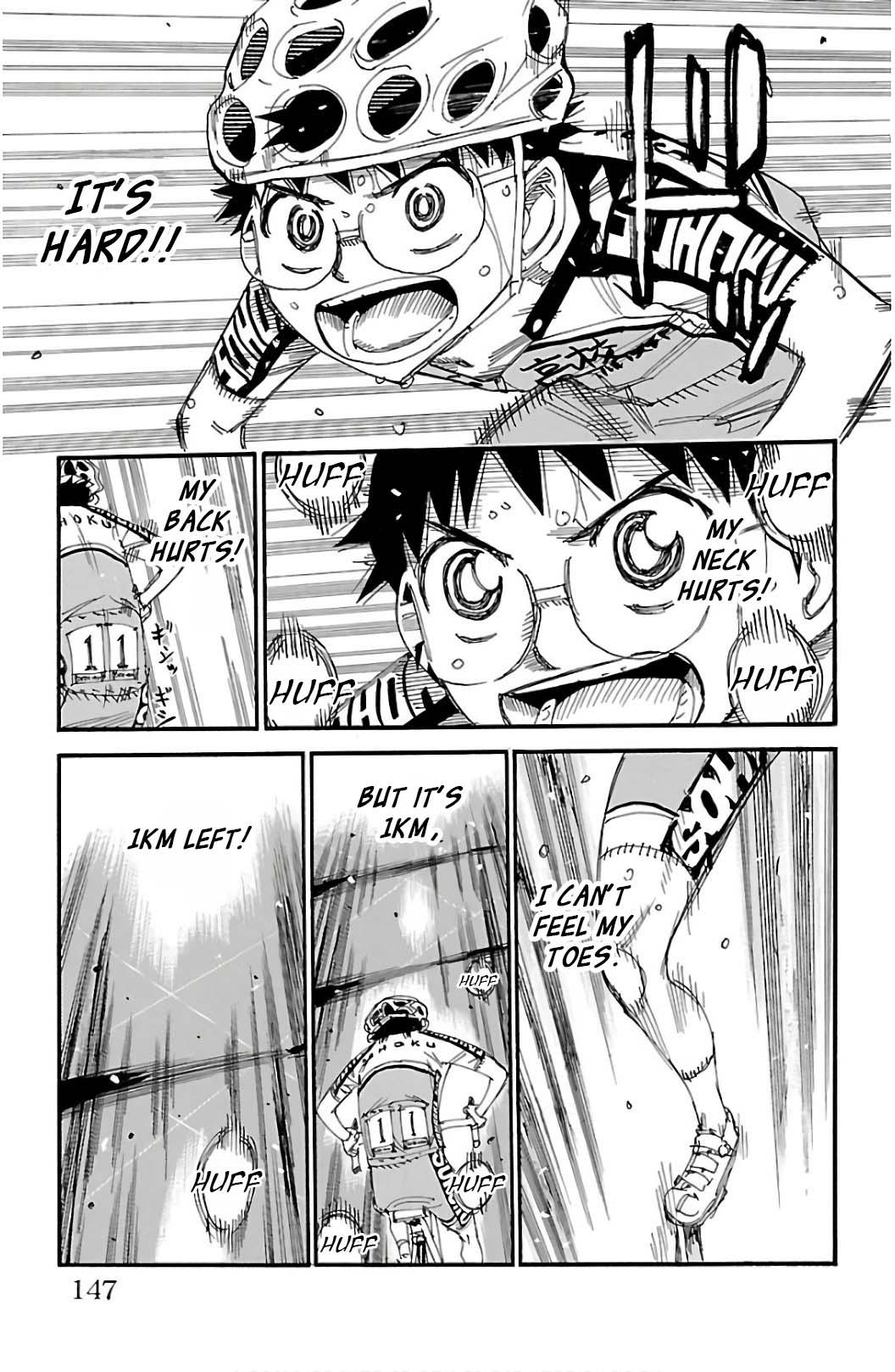 Yowamushi Pedal Chap 526 - Next Chap 527