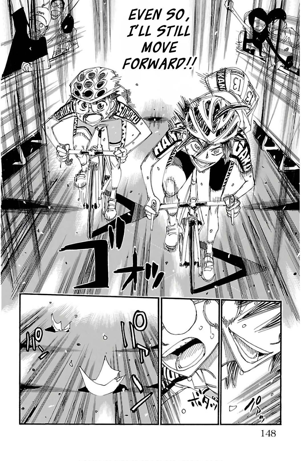 Yowamushi Pedal Chap 526 - Next Chap 527