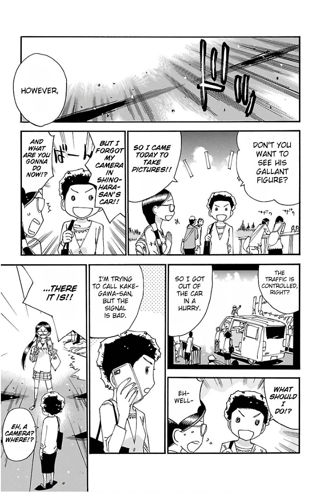 Yowamushi Pedal Chap 526 - Next Chap 527