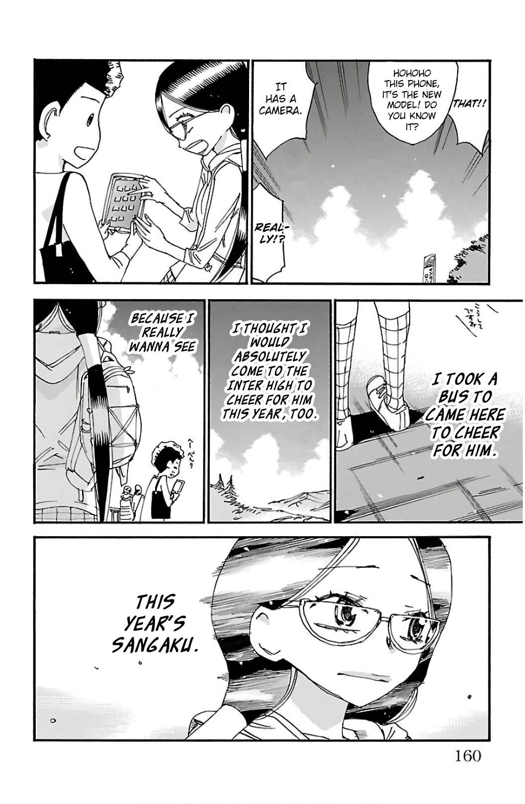 Yowamushi Pedal Chap 526 - Next Chap 527