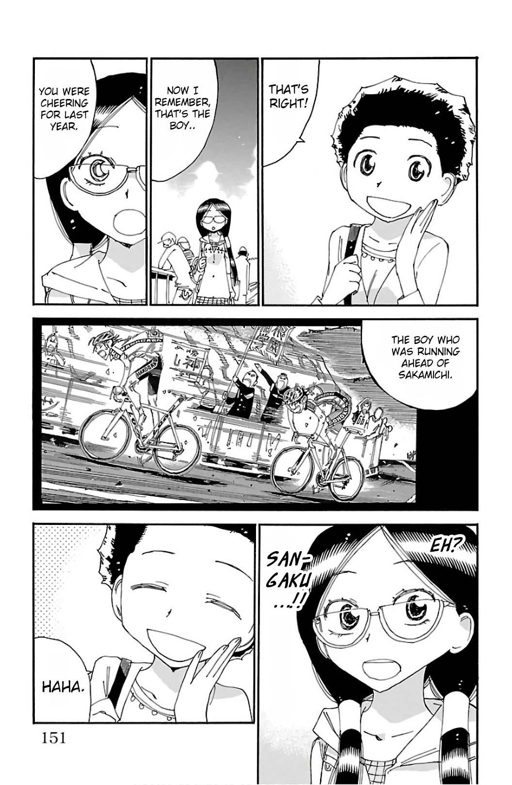 Yowamushi Pedal Chap 526 - Next Chap 527