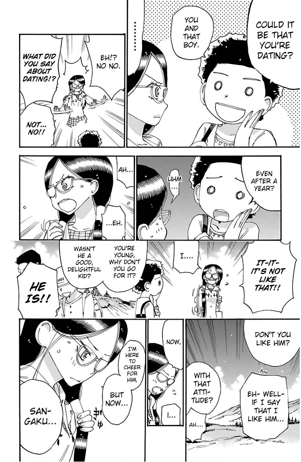 Yowamushi Pedal Chap 526 - Next Chap 527