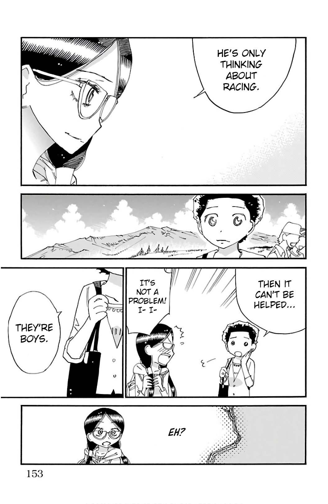 Yowamushi Pedal Chap 526 - Next Chap 527