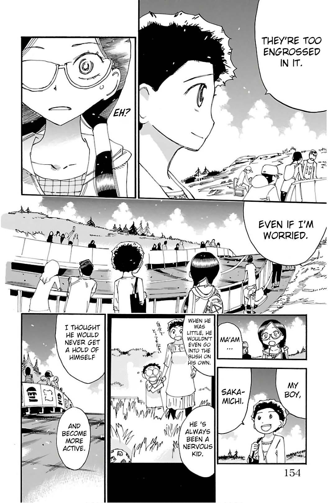 Yowamushi Pedal Chap 526 - Next Chap 527