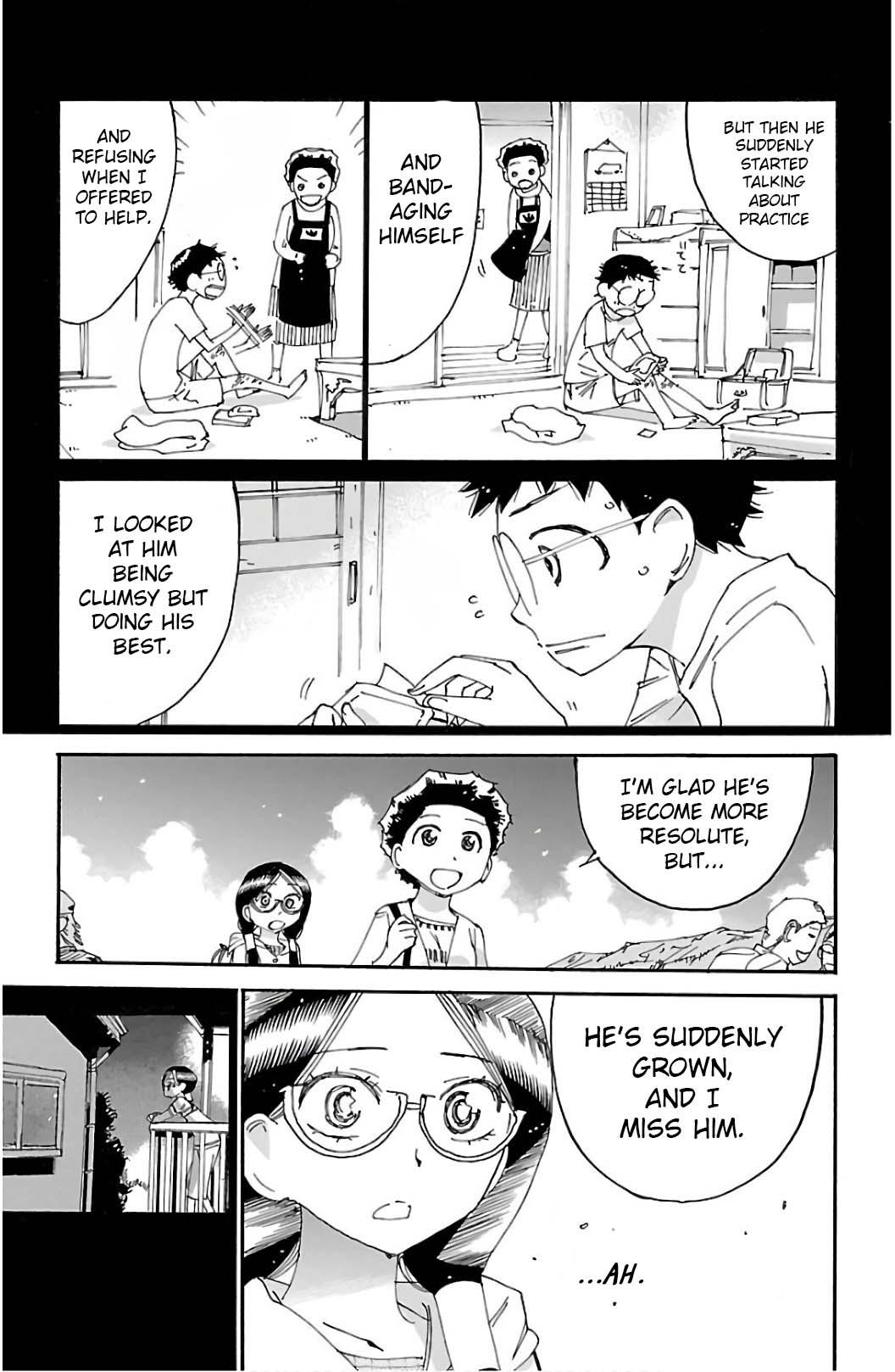 Yowamushi Pedal Chap 526 - Next Chap 527