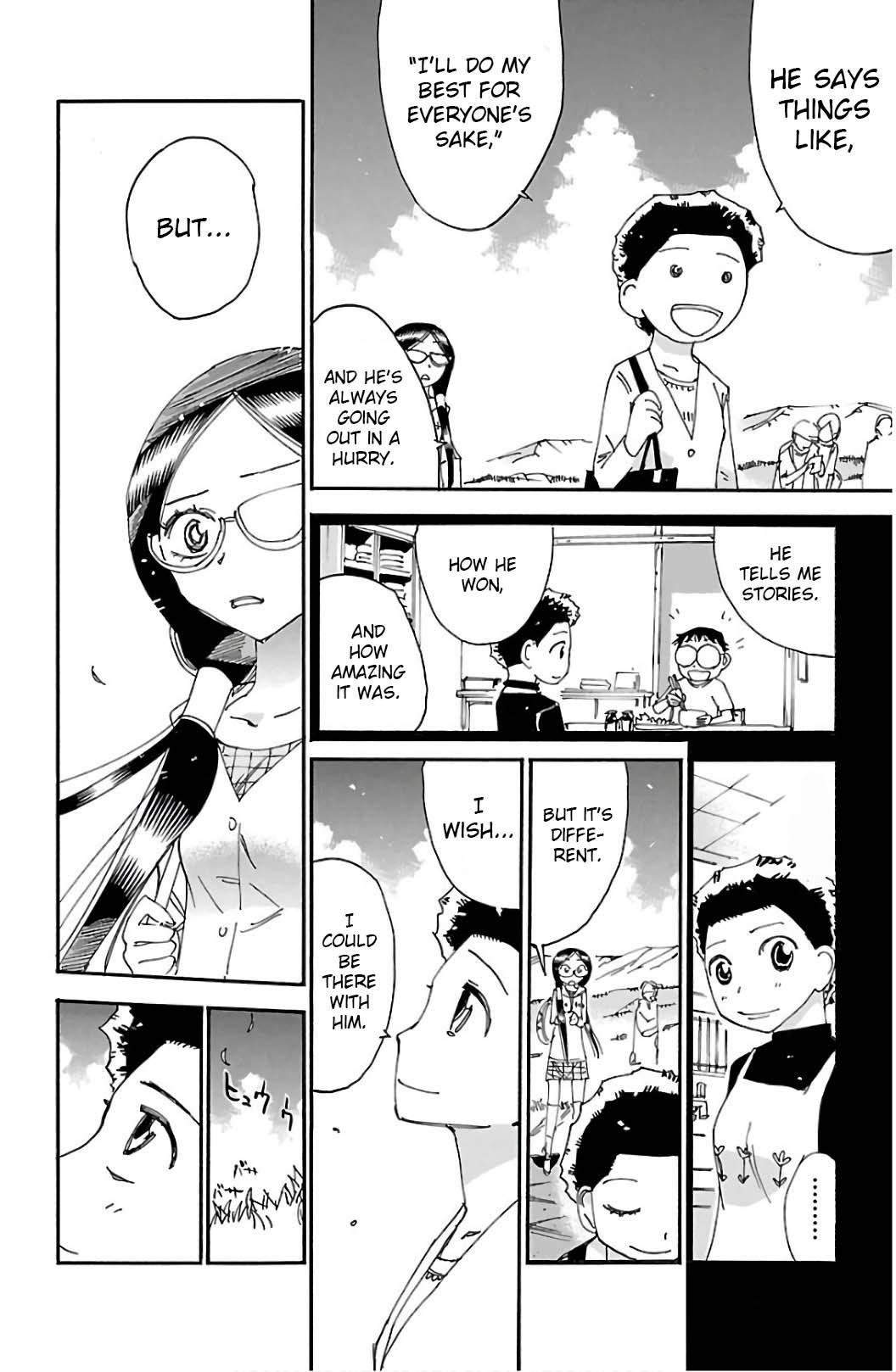 Yowamushi Pedal Chap 526 - Next Chap 527