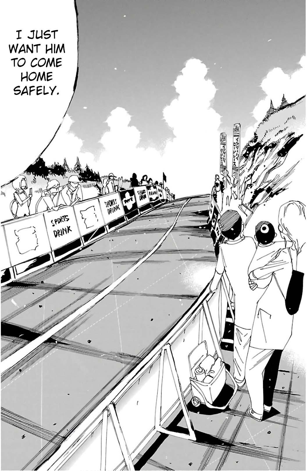 Yowamushi Pedal Chap 526 - Next Chap 527
