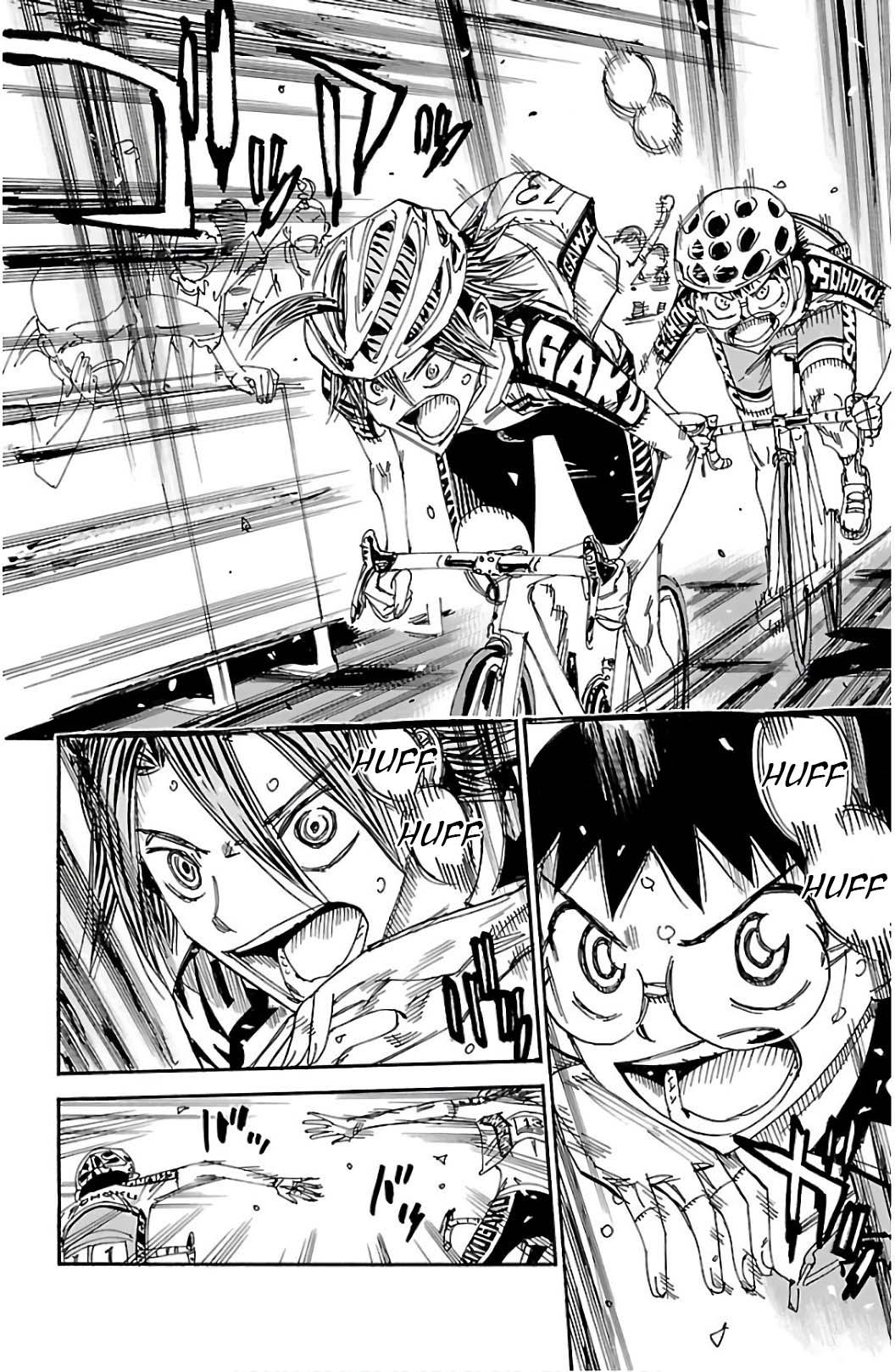 Yowamushi Pedal Chap 526 - Next Chap 527