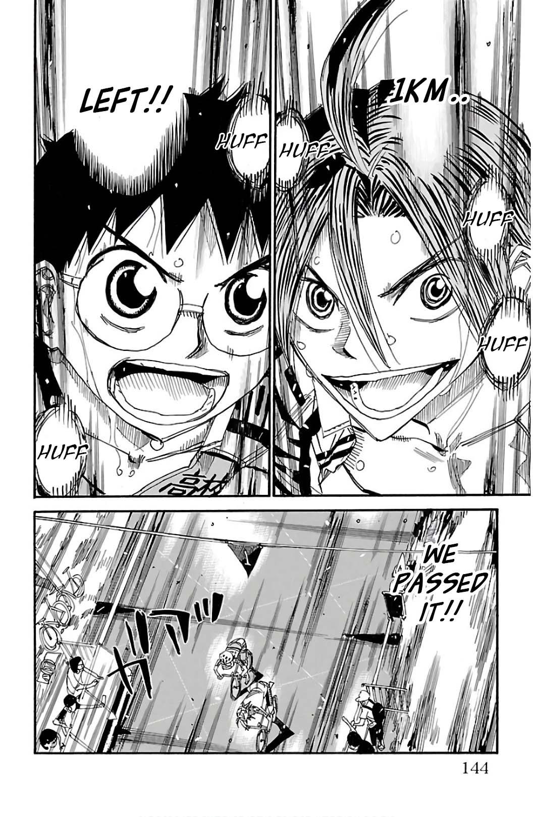 Yowamushi Pedal Chap 526 - Next Chap 527