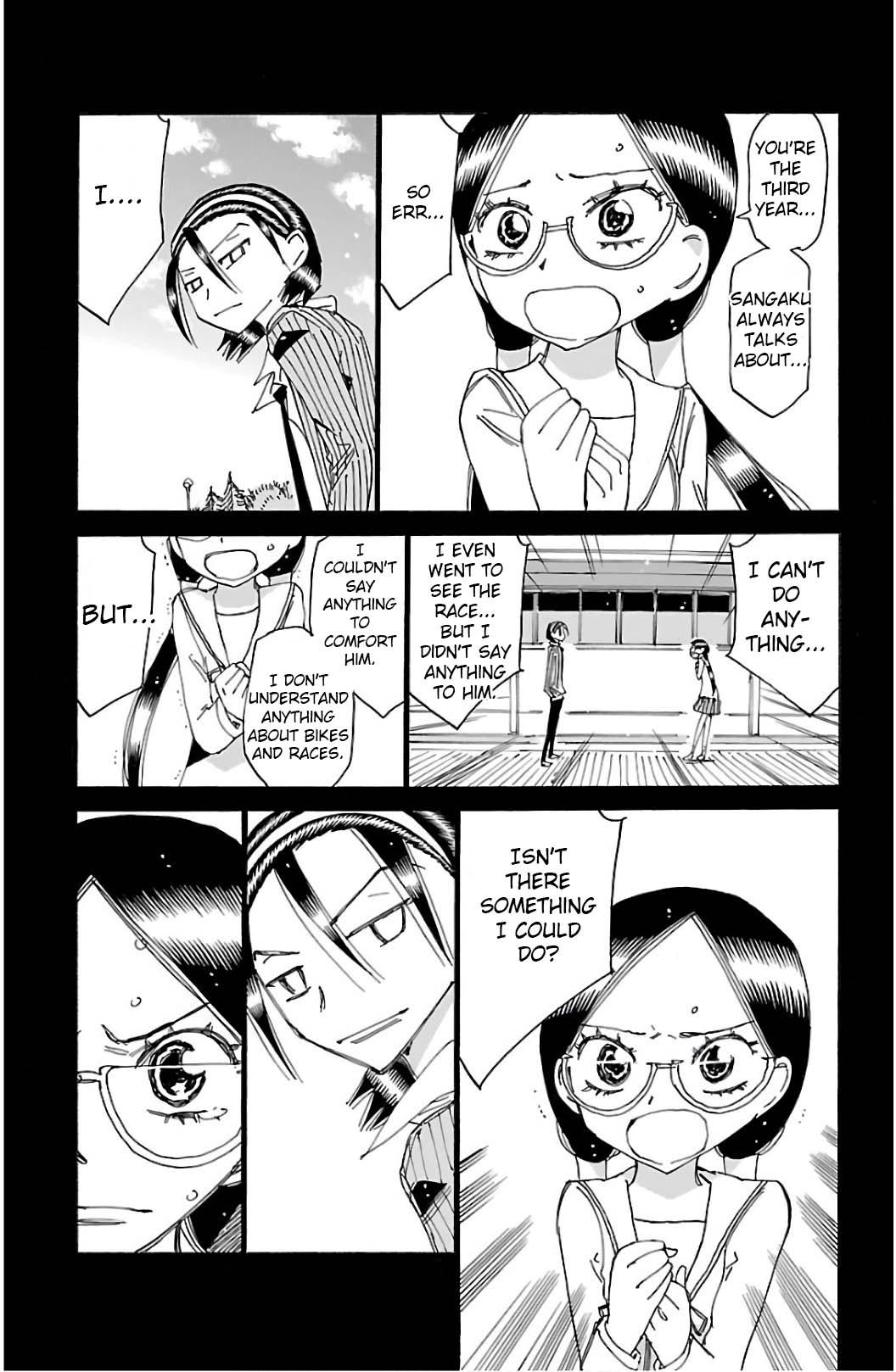 Yowamushi Pedal Chap 528 - Next Chap 529