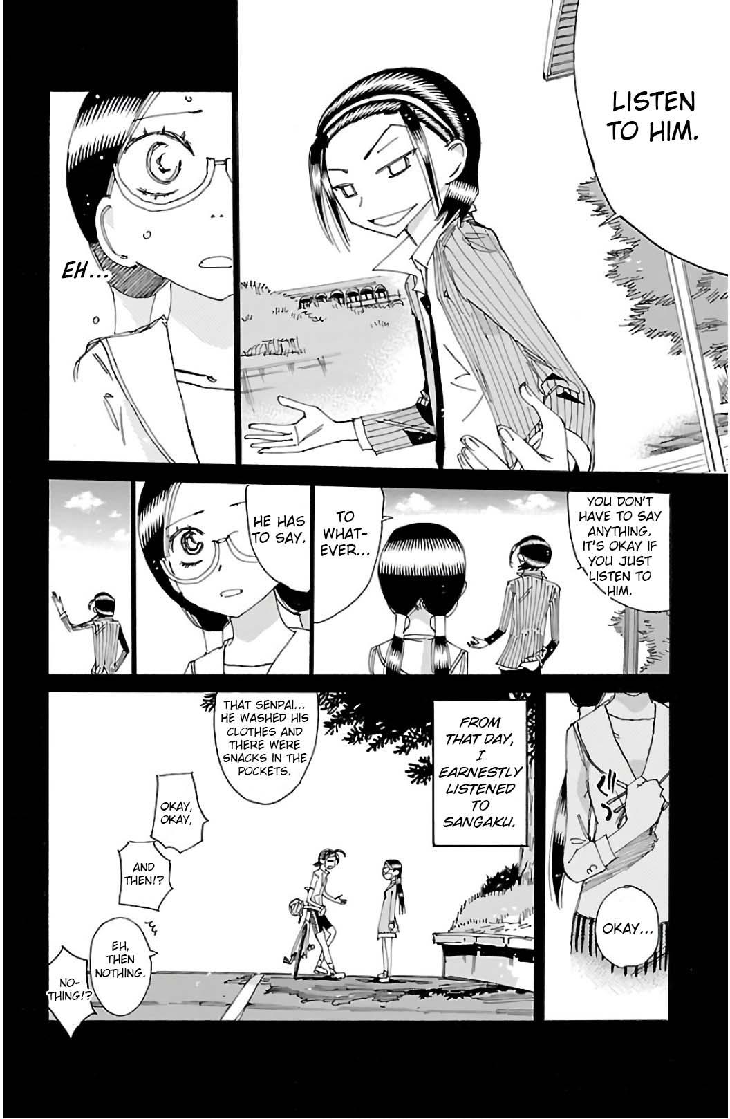 Yowamushi Pedal Chap 528 - Next Chap 529