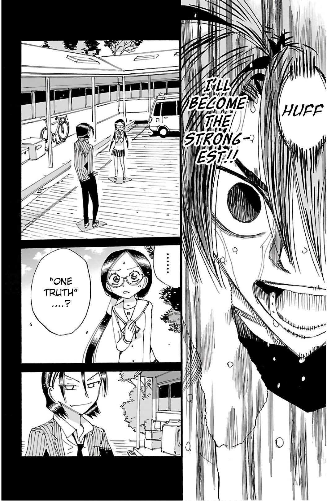 Yowamushi Pedal Chap 528 - Next Chap 529