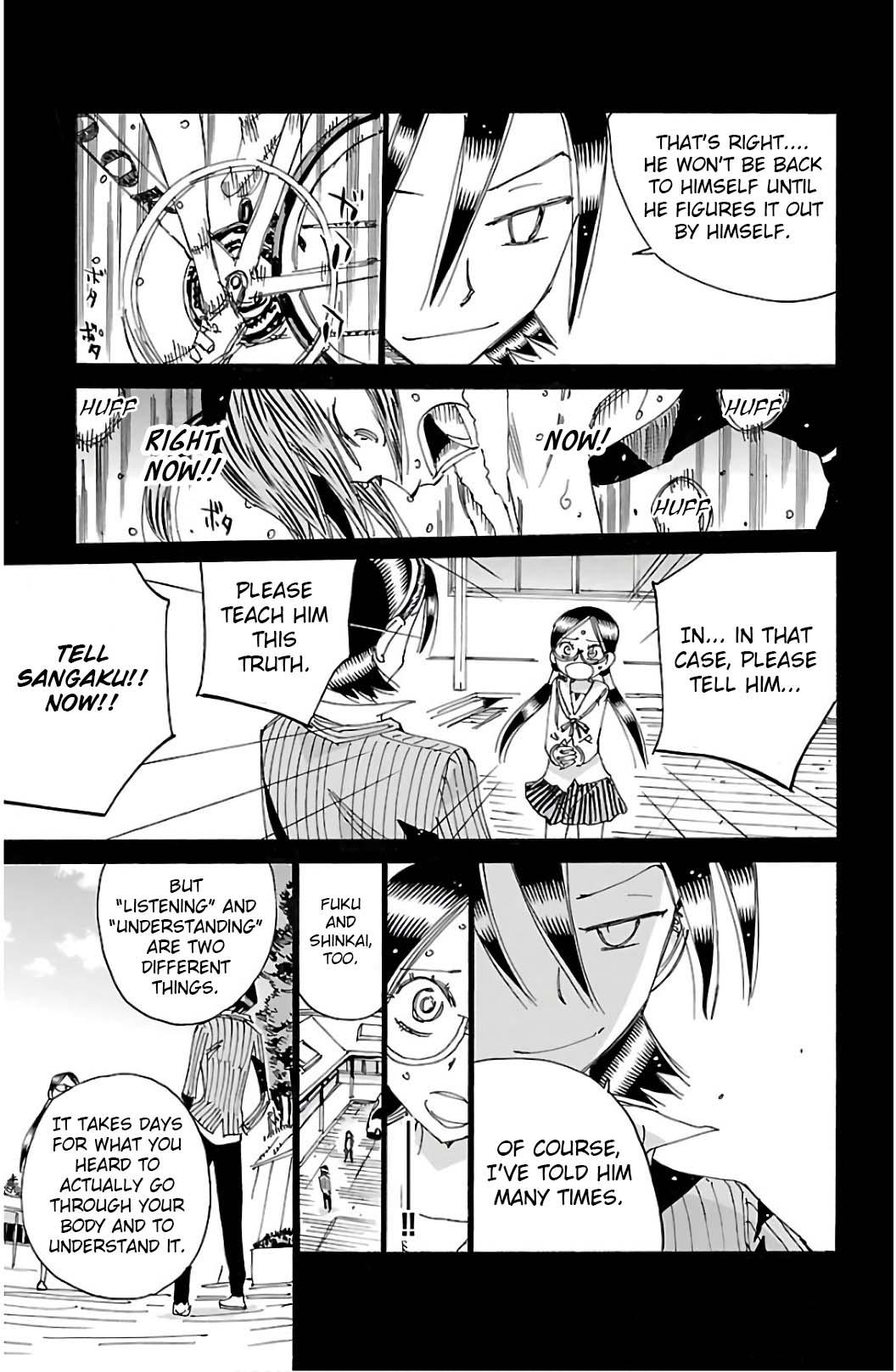 Yowamushi Pedal Chap 528 - Next Chap 529