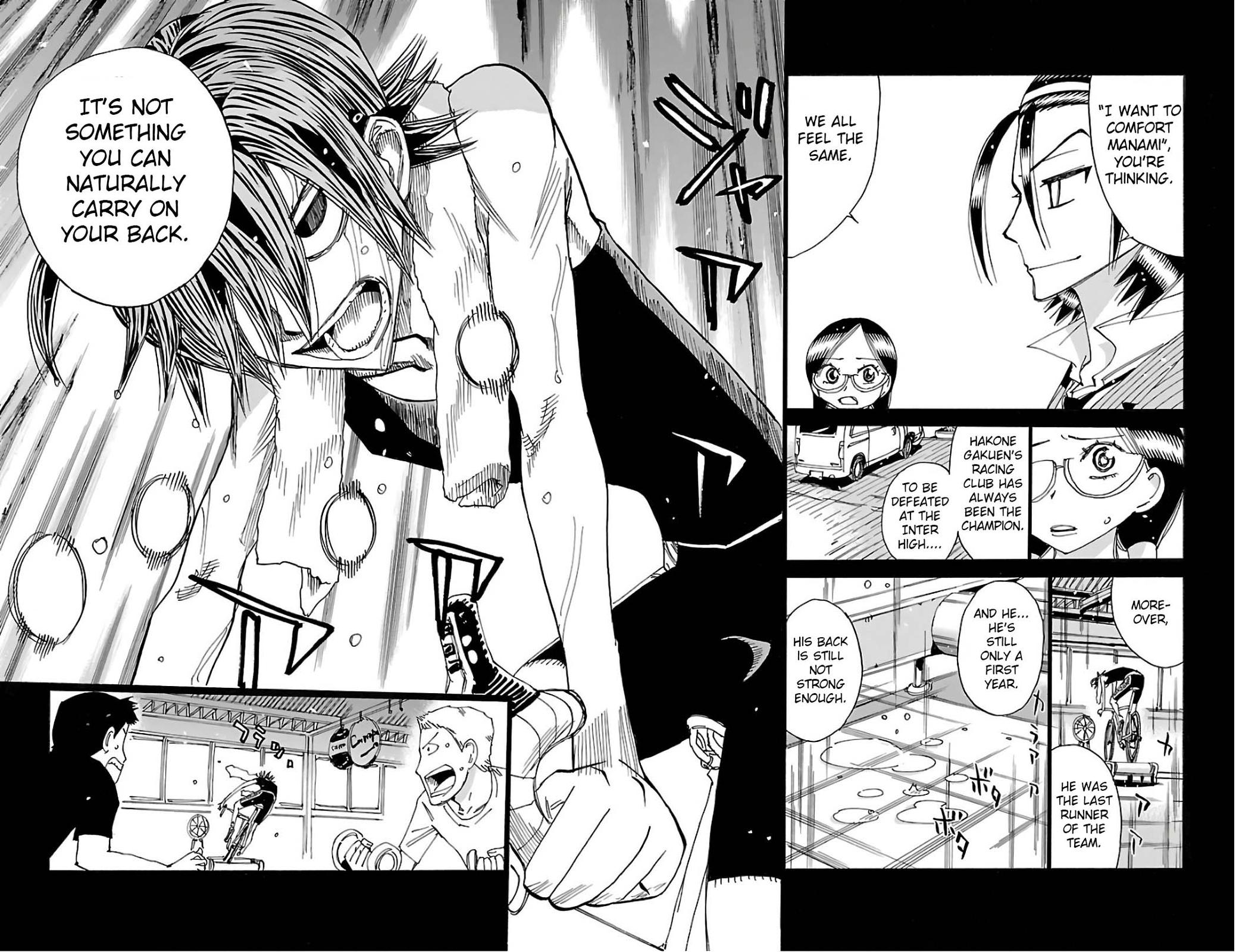 Yowamushi Pedal Chap 528 - Next Chap 529