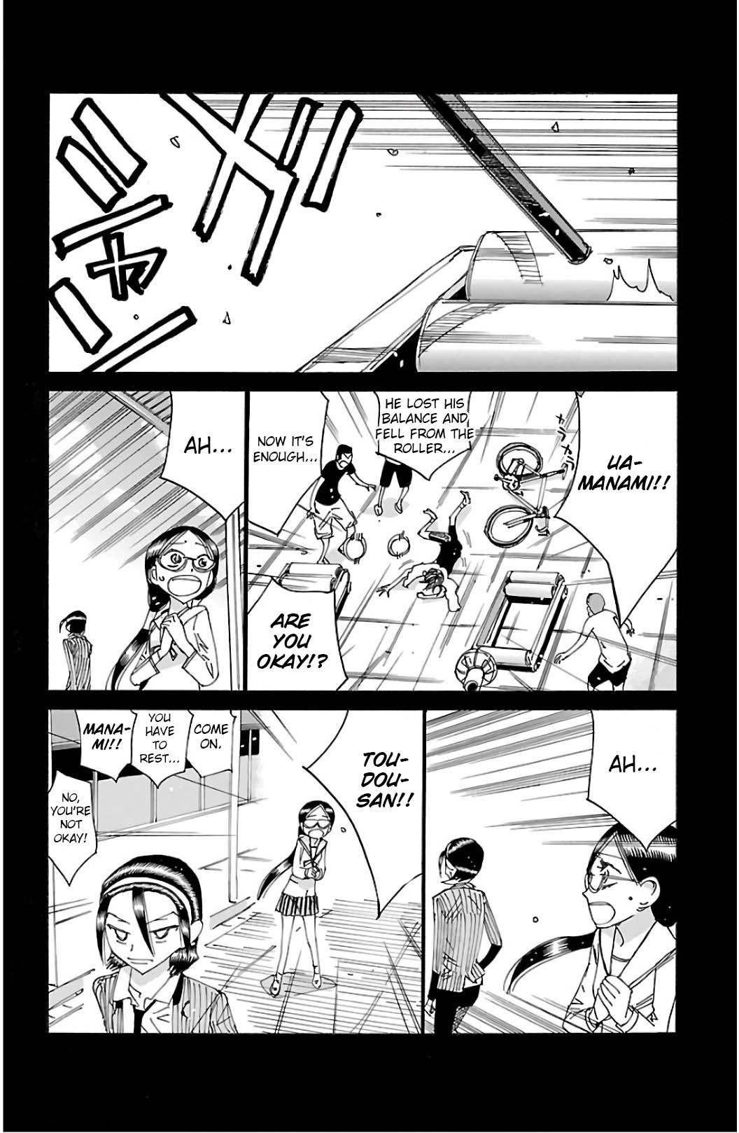 Yowamushi Pedal Chap 528 - Next Chap 529