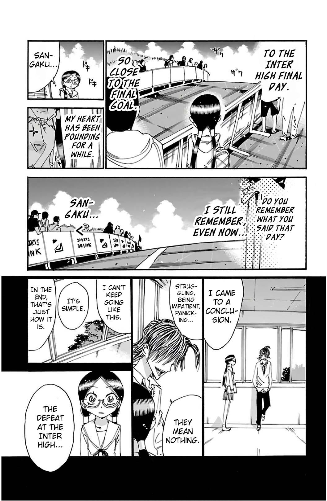 Yowamushi Pedal Chap 528 - Next Chap 529