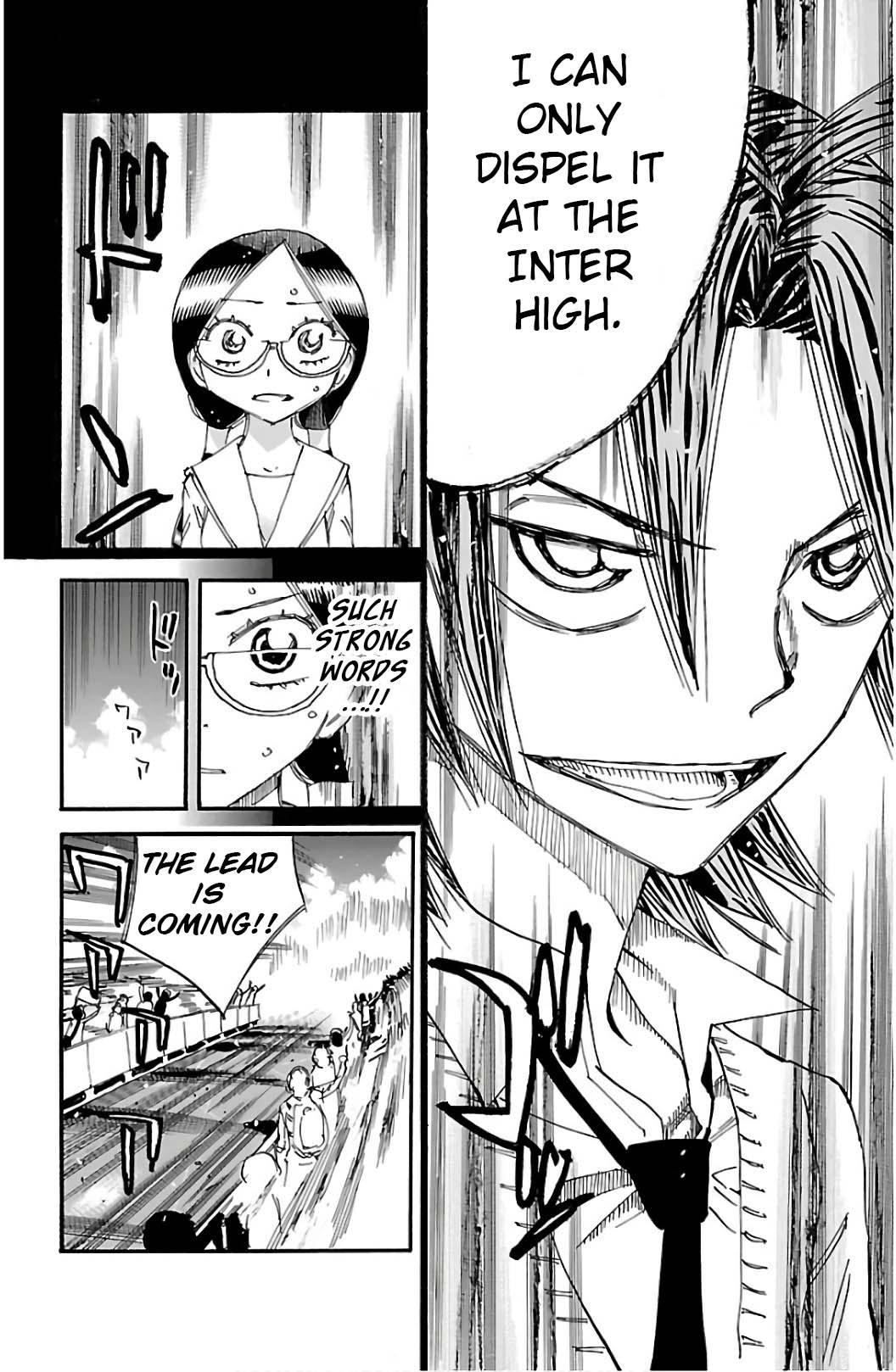 Yowamushi Pedal Chap 528 - Next Chap 529