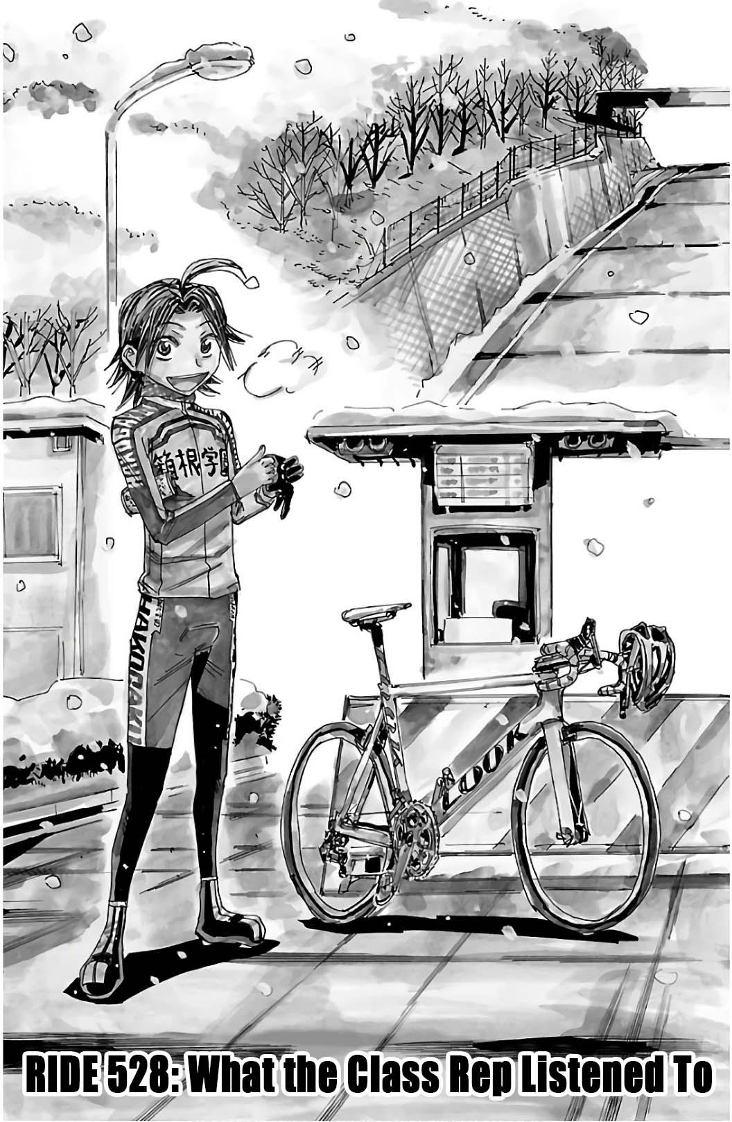 Yowamushi Pedal Chap 528 - Next Chap 529