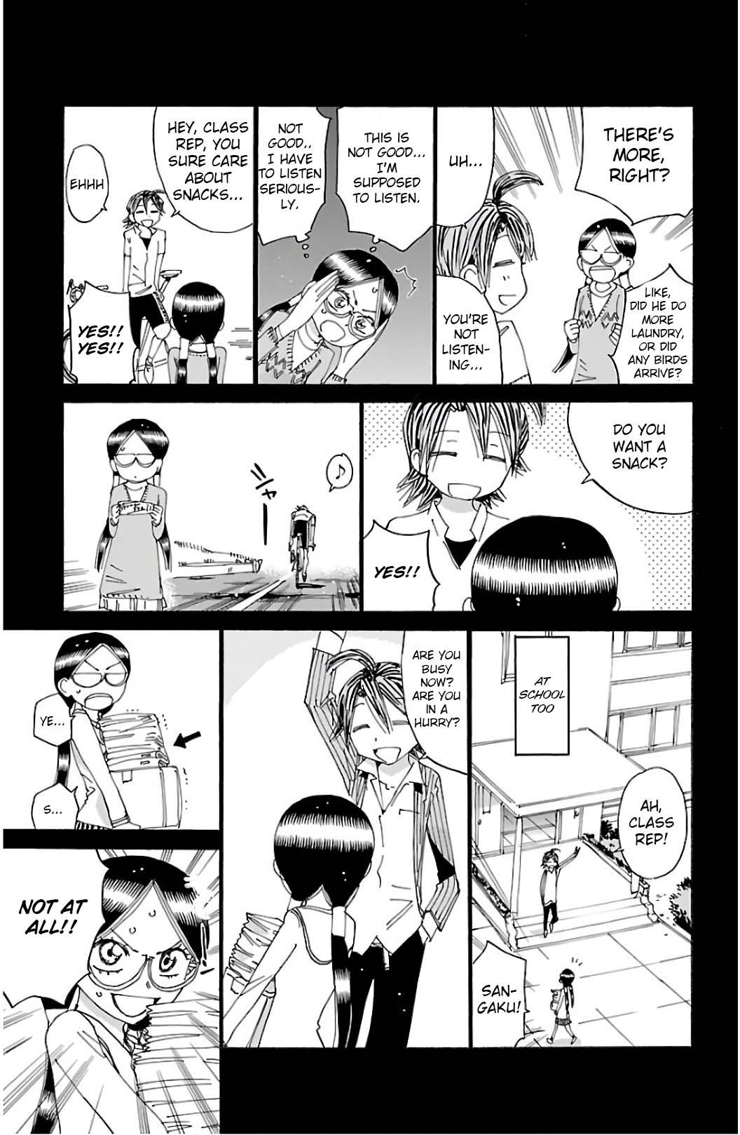 Yowamushi Pedal Chap 528 - Next Chap 529