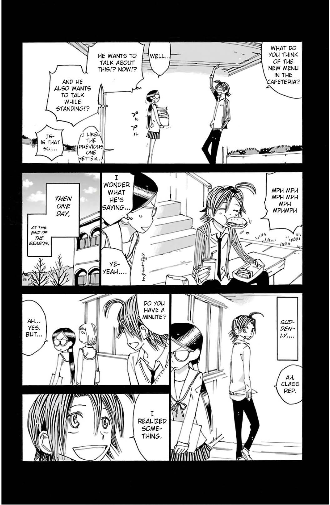 Yowamushi Pedal Chap 528 - Next Chap 529