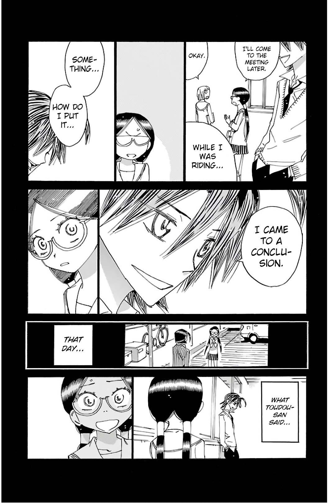 Yowamushi Pedal Chap 528 - Next Chap 529
