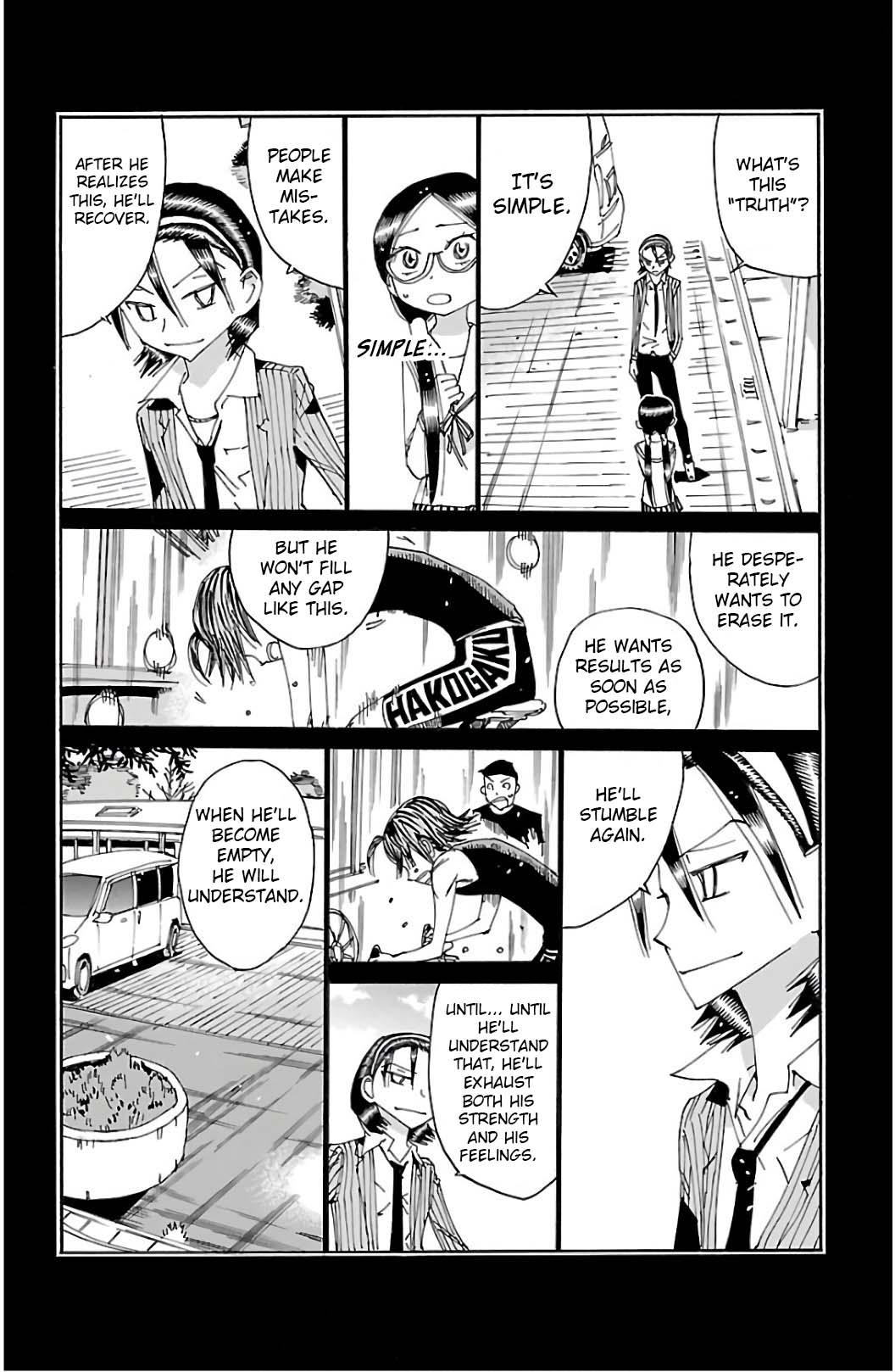 Yowamushi Pedal Chap 528 - Next Chap 529