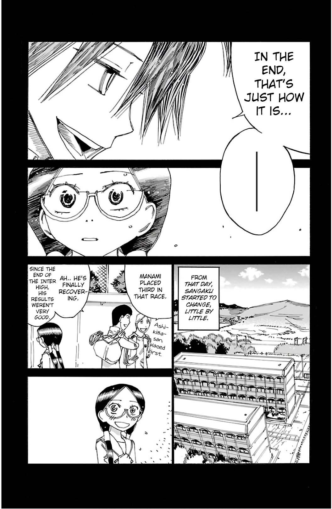 Yowamushi Pedal Chap 528 - Next Chap 529
