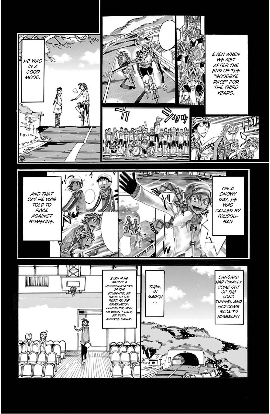Yowamushi Pedal Chap 528 - Next Chap 529