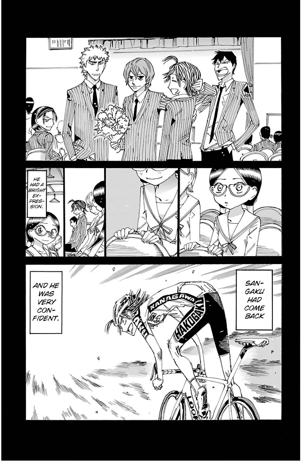 Yowamushi Pedal Chap 528 - Next Chap 529