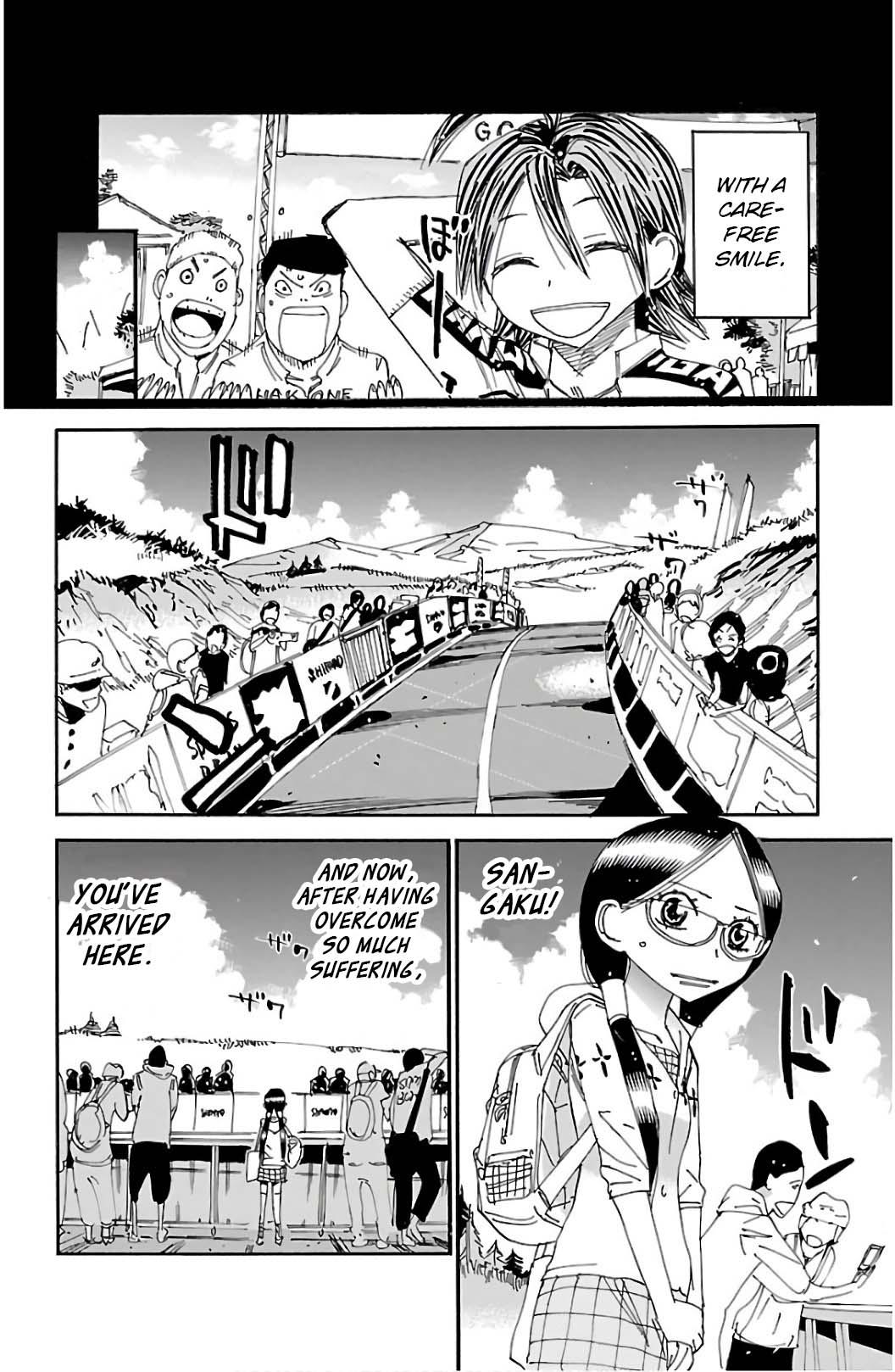 Yowamushi Pedal Chap 528 - Next Chap 529