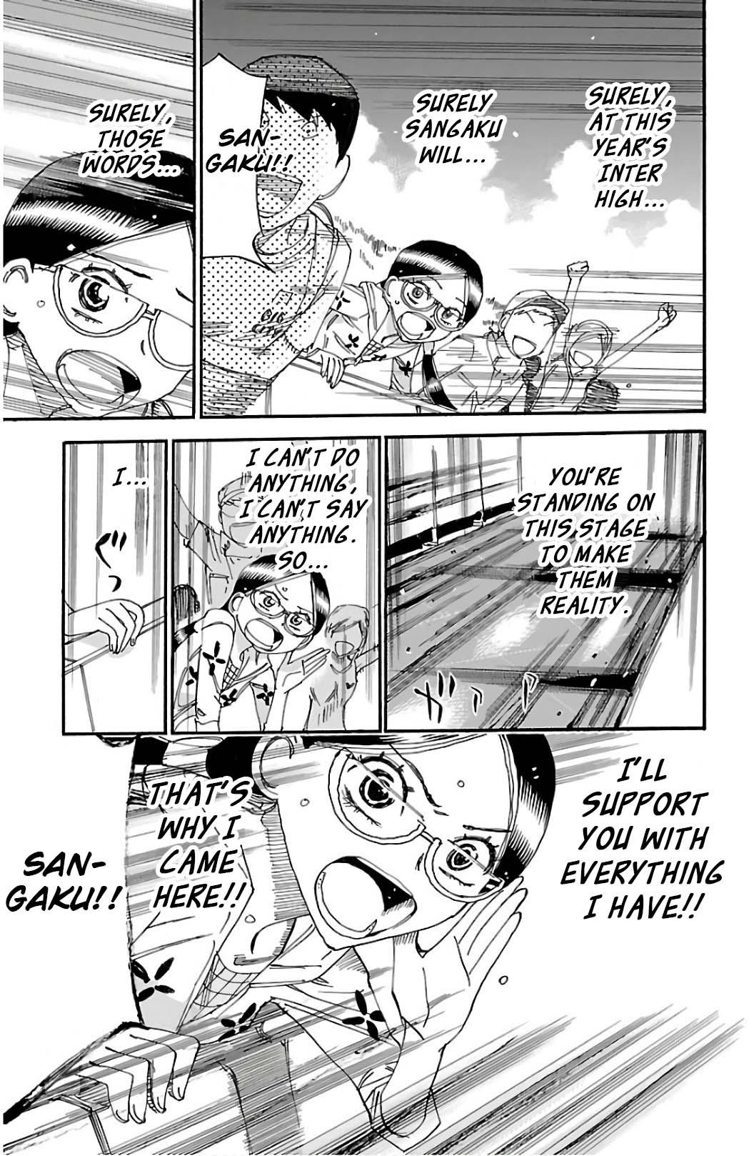 Yowamushi Pedal Chap 528 - Next Chap 529