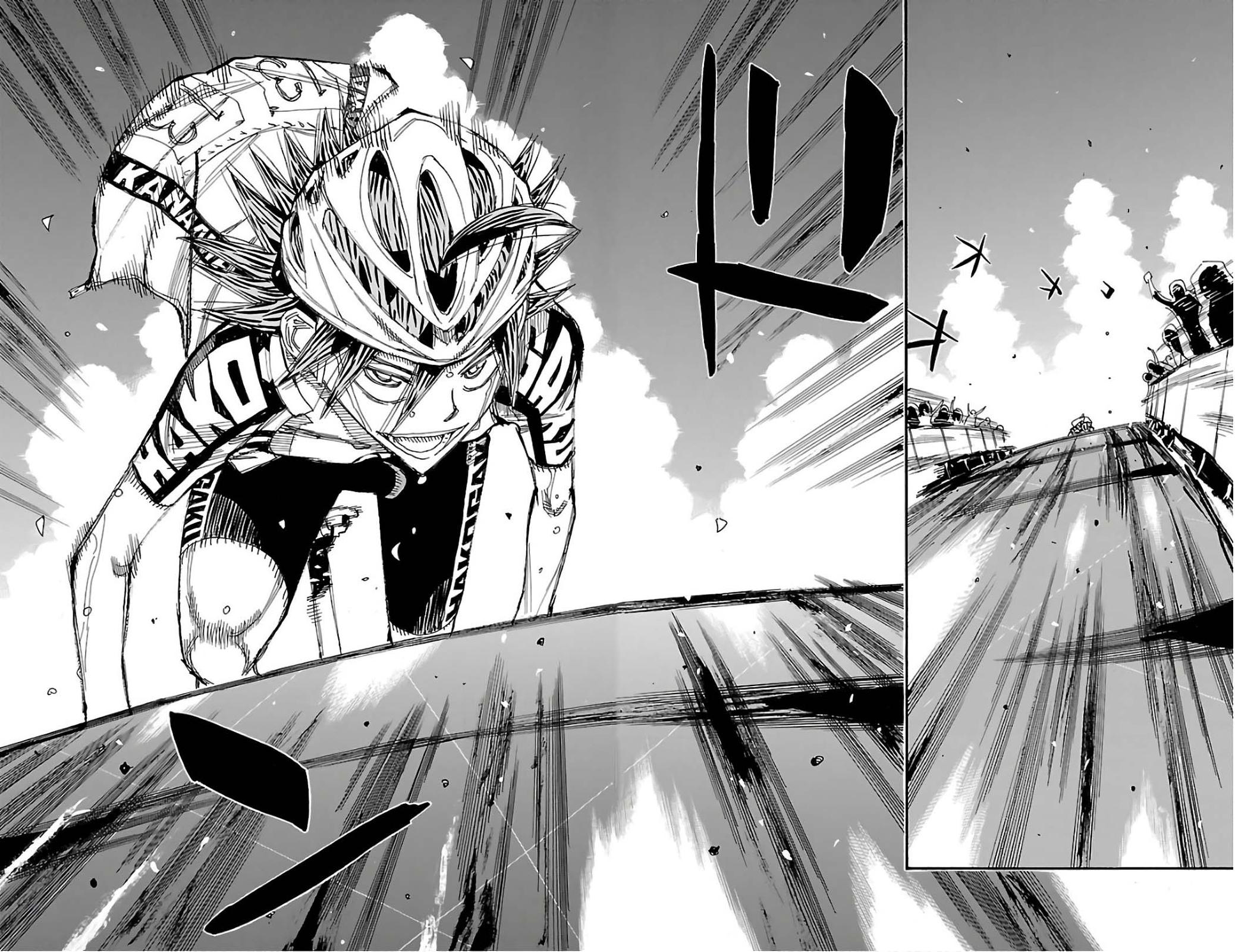 Yowamushi Pedal Chap 528 - Next Chap 529