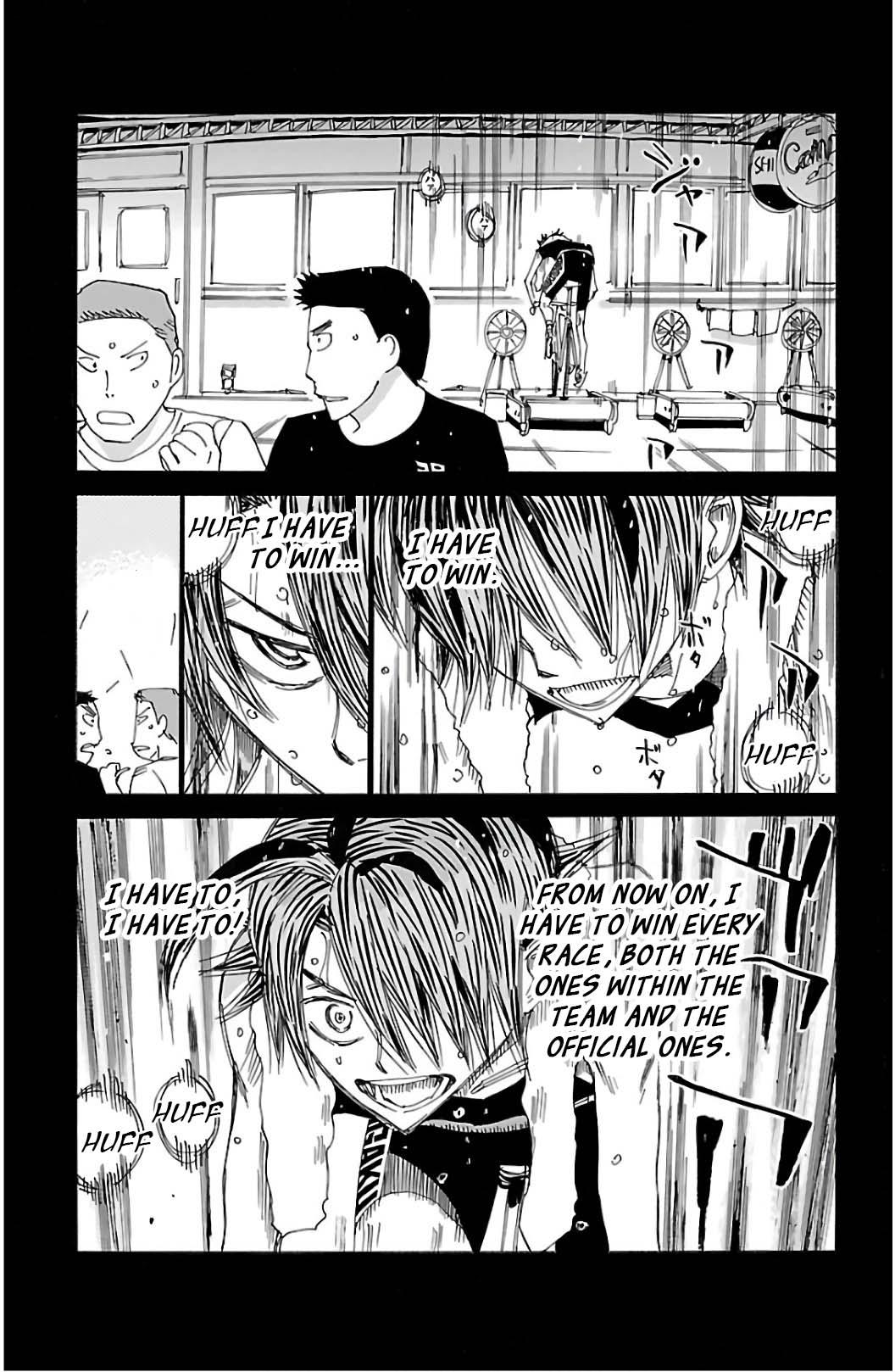 Yowamushi Pedal Chap 528 - Next Chap 529