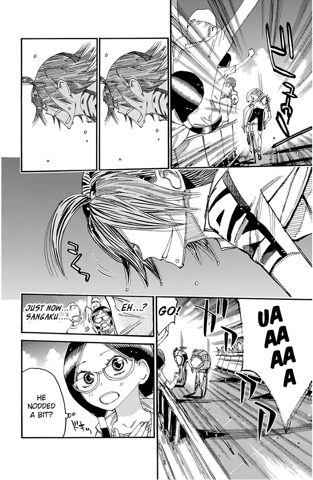 Yowamushi Pedal Chap 529 - Next Chap 530